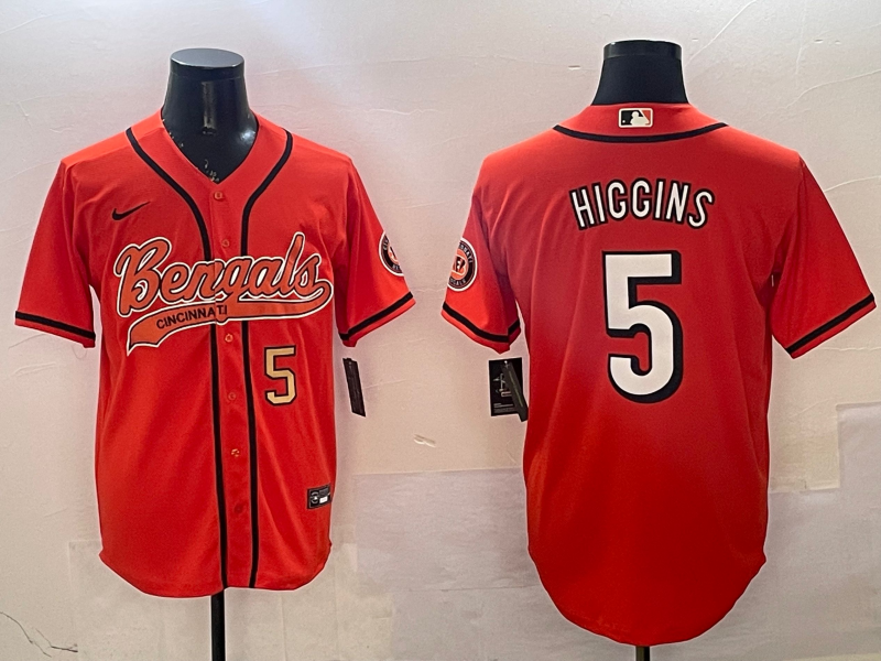 Cincinnati Bengals #5 RED