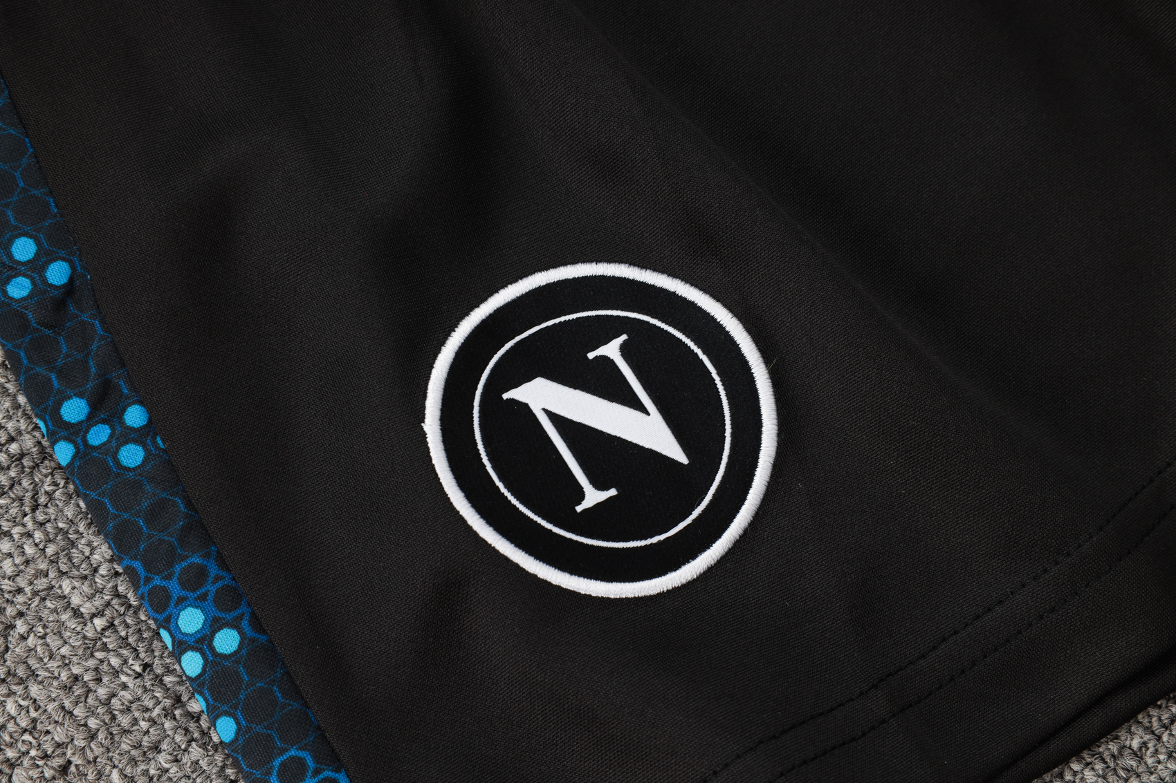 Naples 2425 Short Sleeves Training Suit D1213