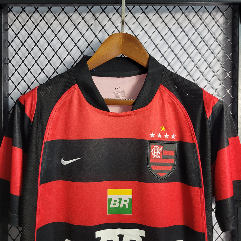 Retro  2003-04 Flamengo Home