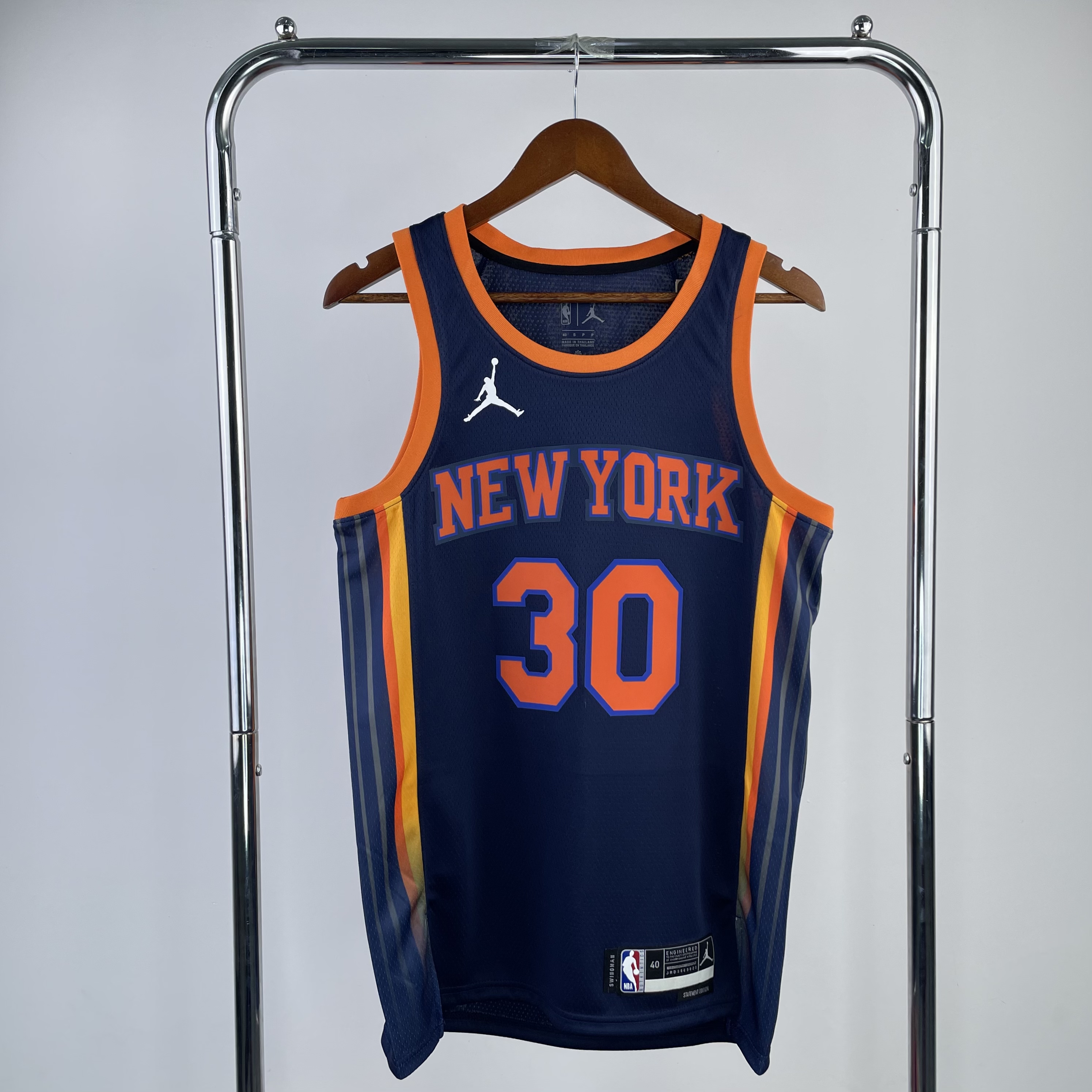 23 season Knicks Jordan limited No.30 S-XXL