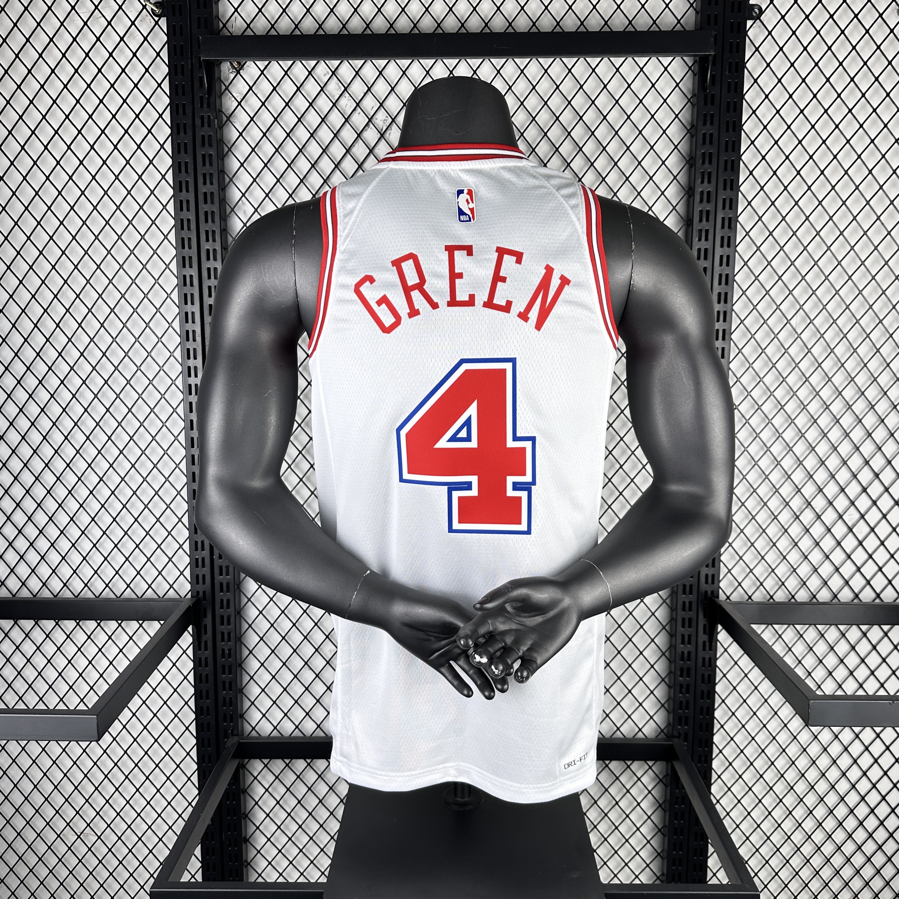 24 Season Rockets City Edition #4 Green