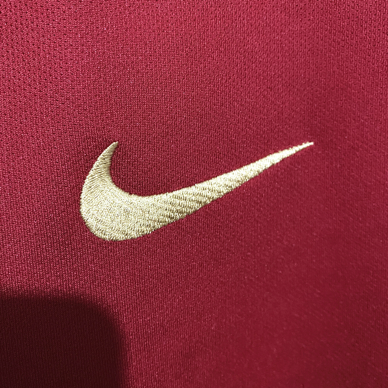 Retro  Portugal 2018 Home Red Long Sleeves