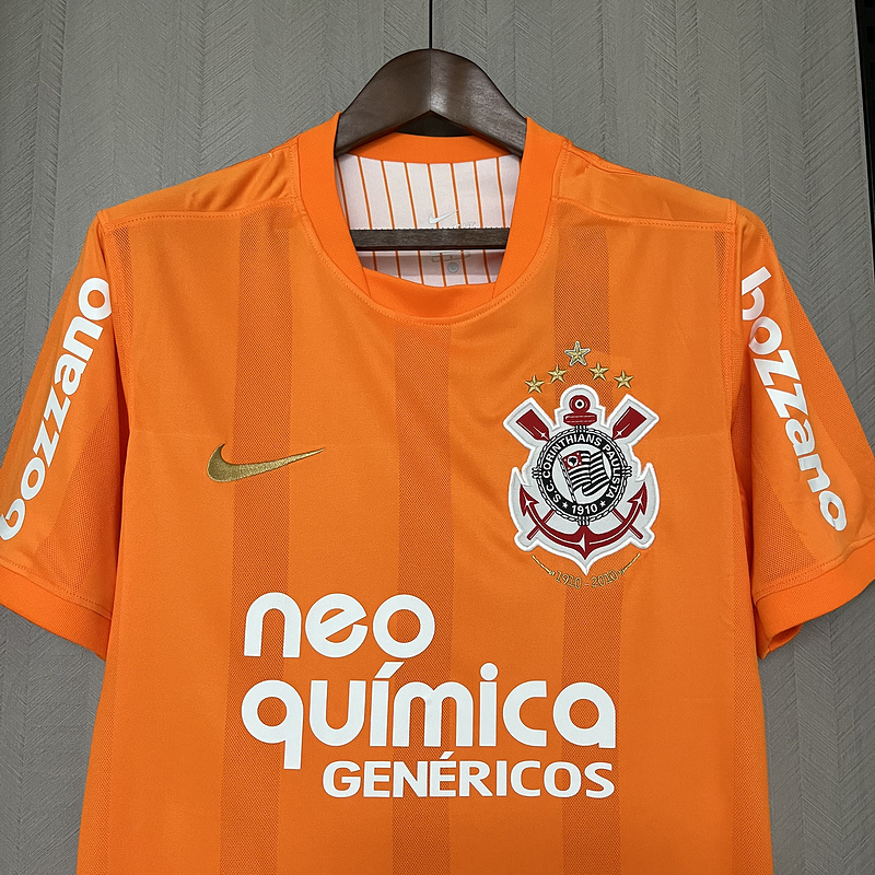 Retro Corinthians 2010 Orange S-XXL
