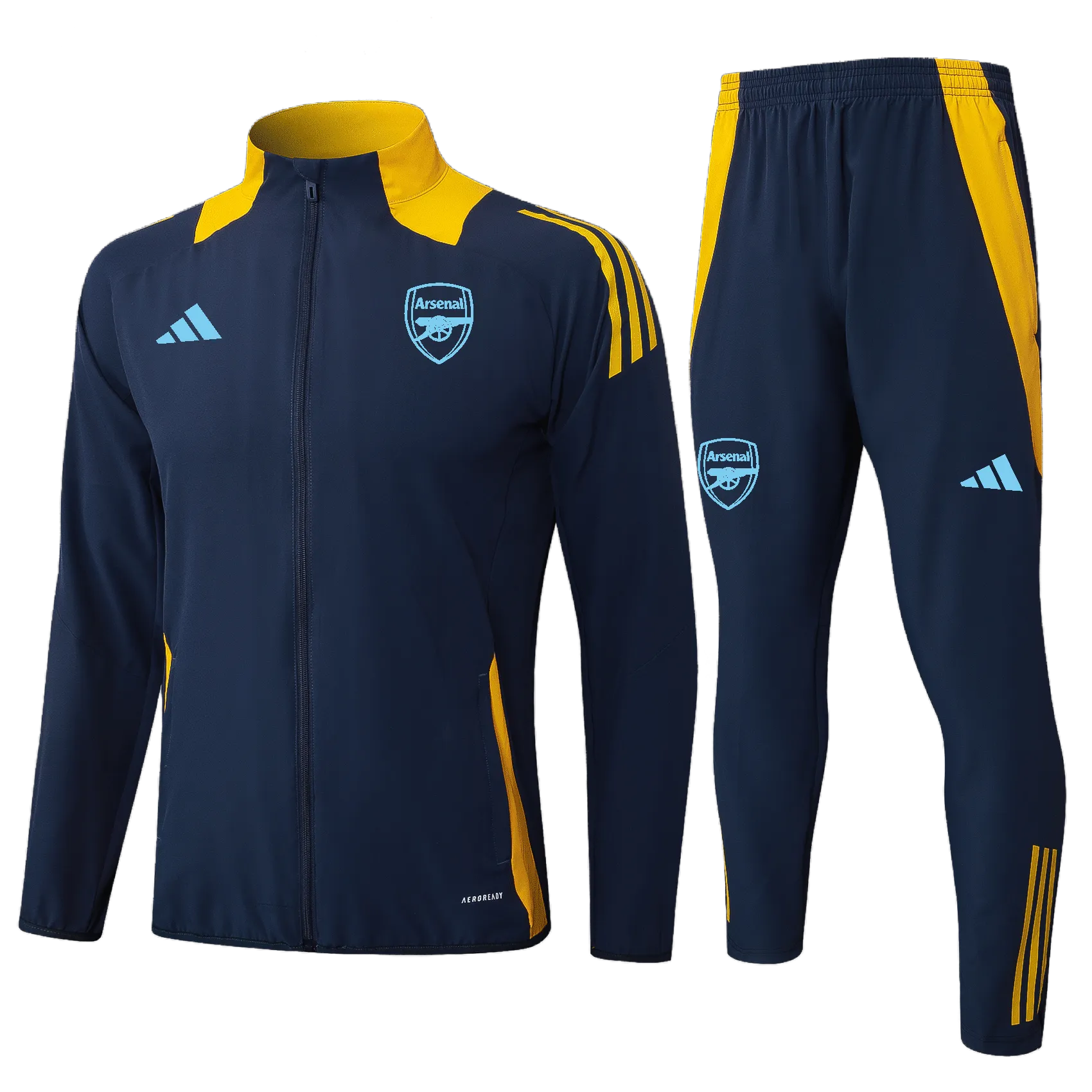 Arsenal 2425 full zipper Training Suit A862