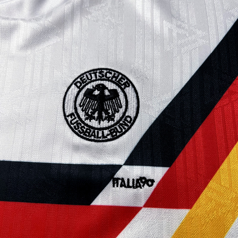 Kids Retro 1990 Germany Home White