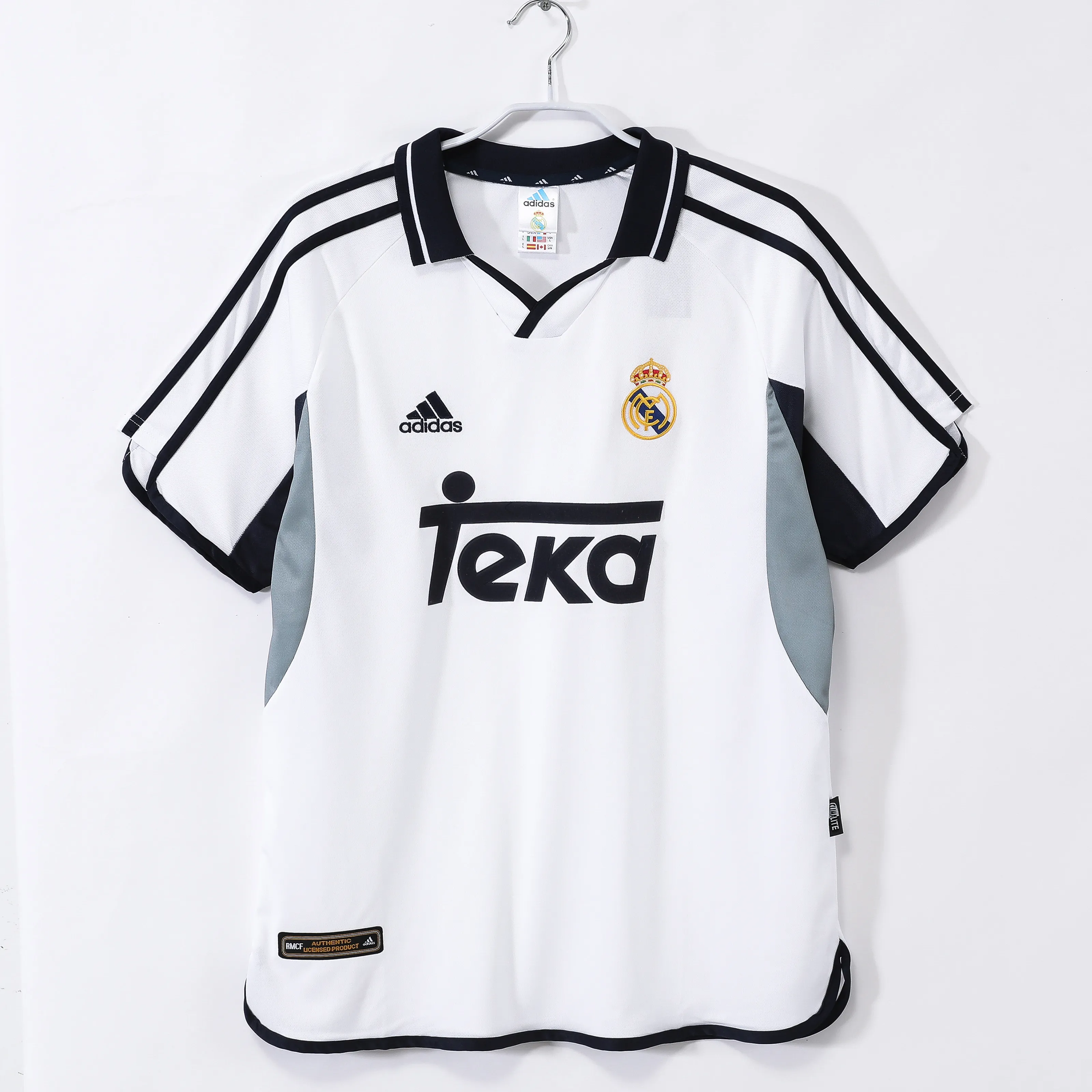 Retro Real Mαdrid 00/01 Home S-XXL