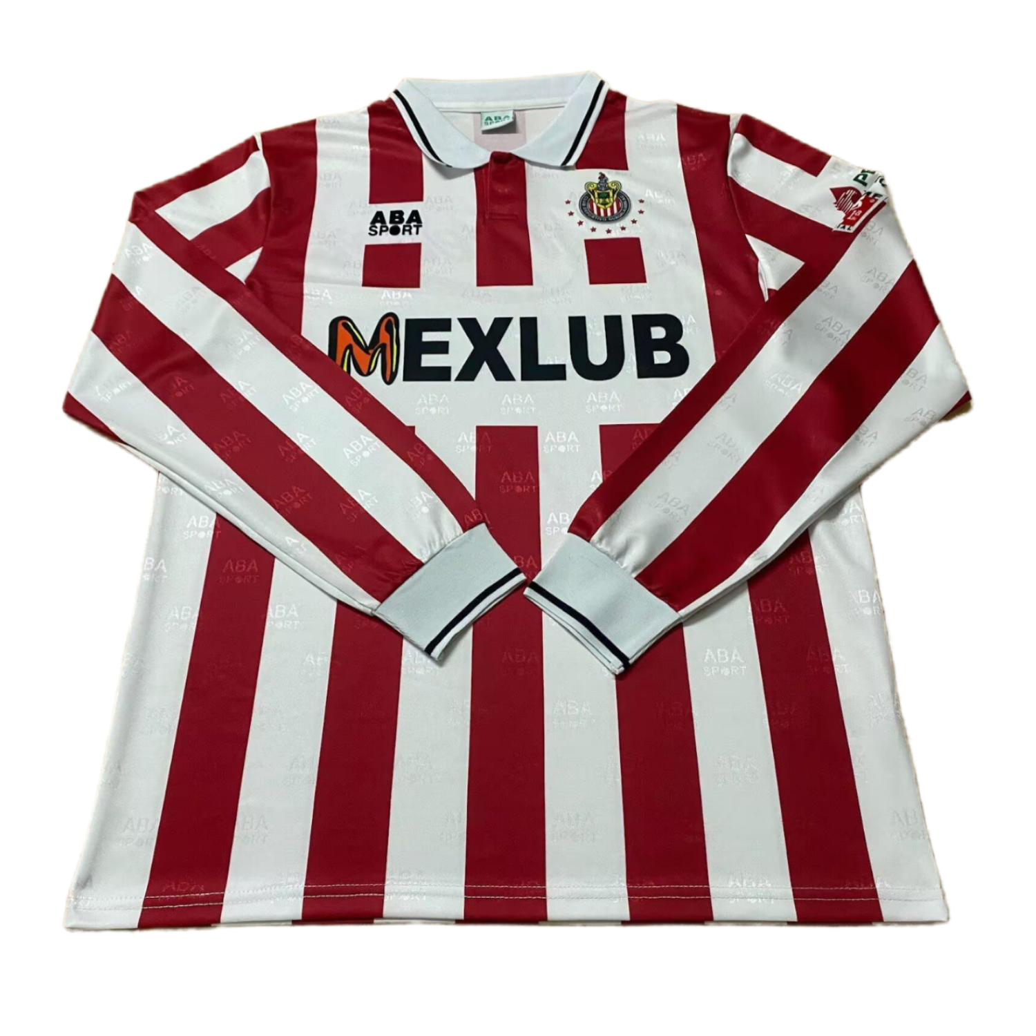 Retro 1994/95 Chivas Home Kit Long Sleeves S-XXL