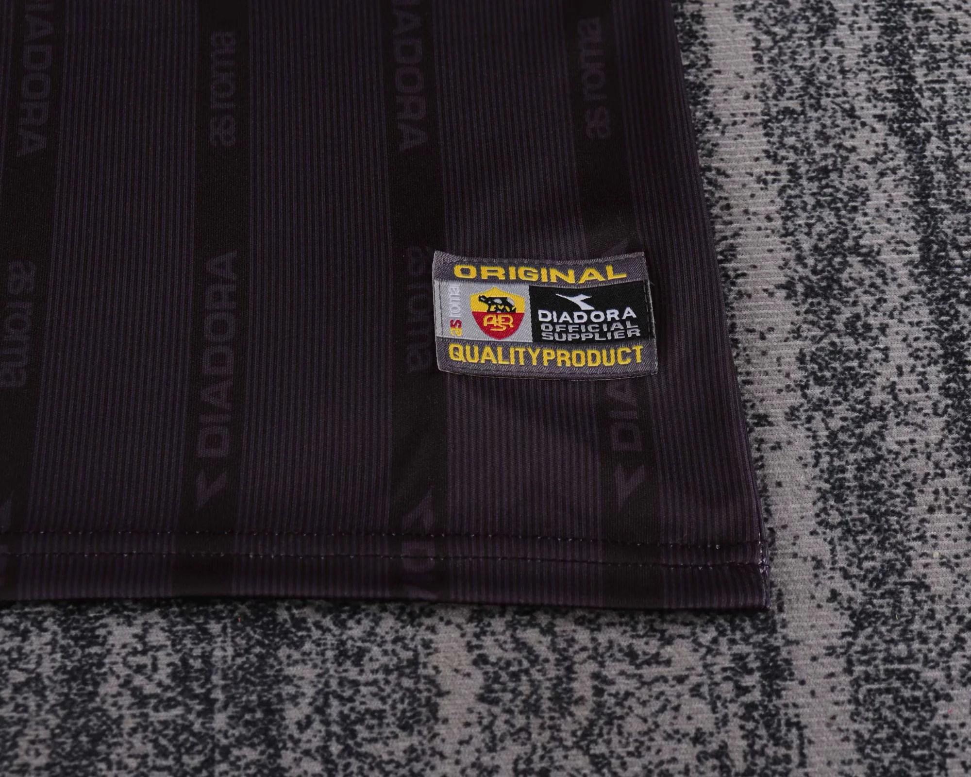 Kids Retro Kit Roma1999-00 Away