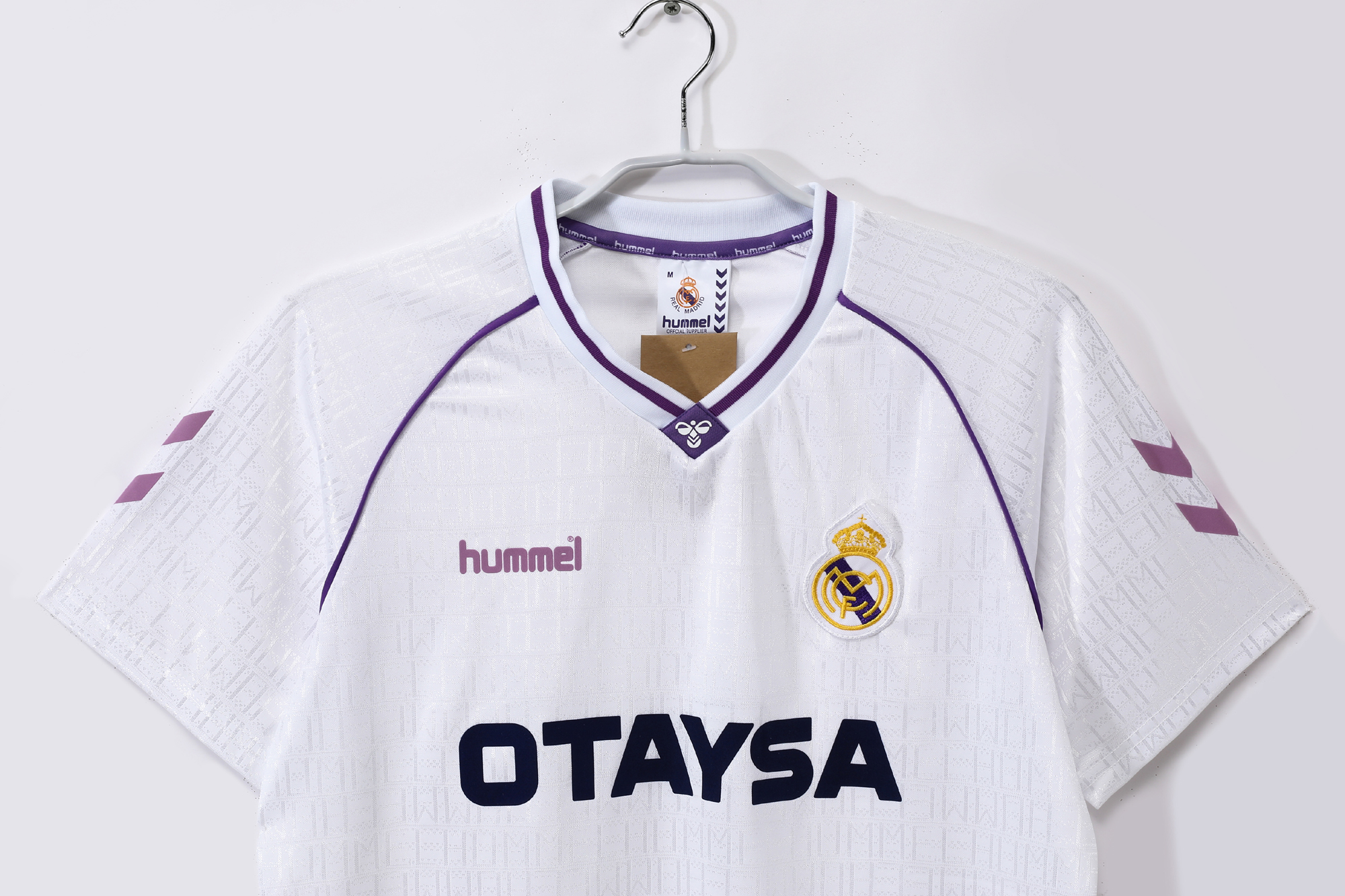 Real Mαdrid 90/91 Home  S-XXL