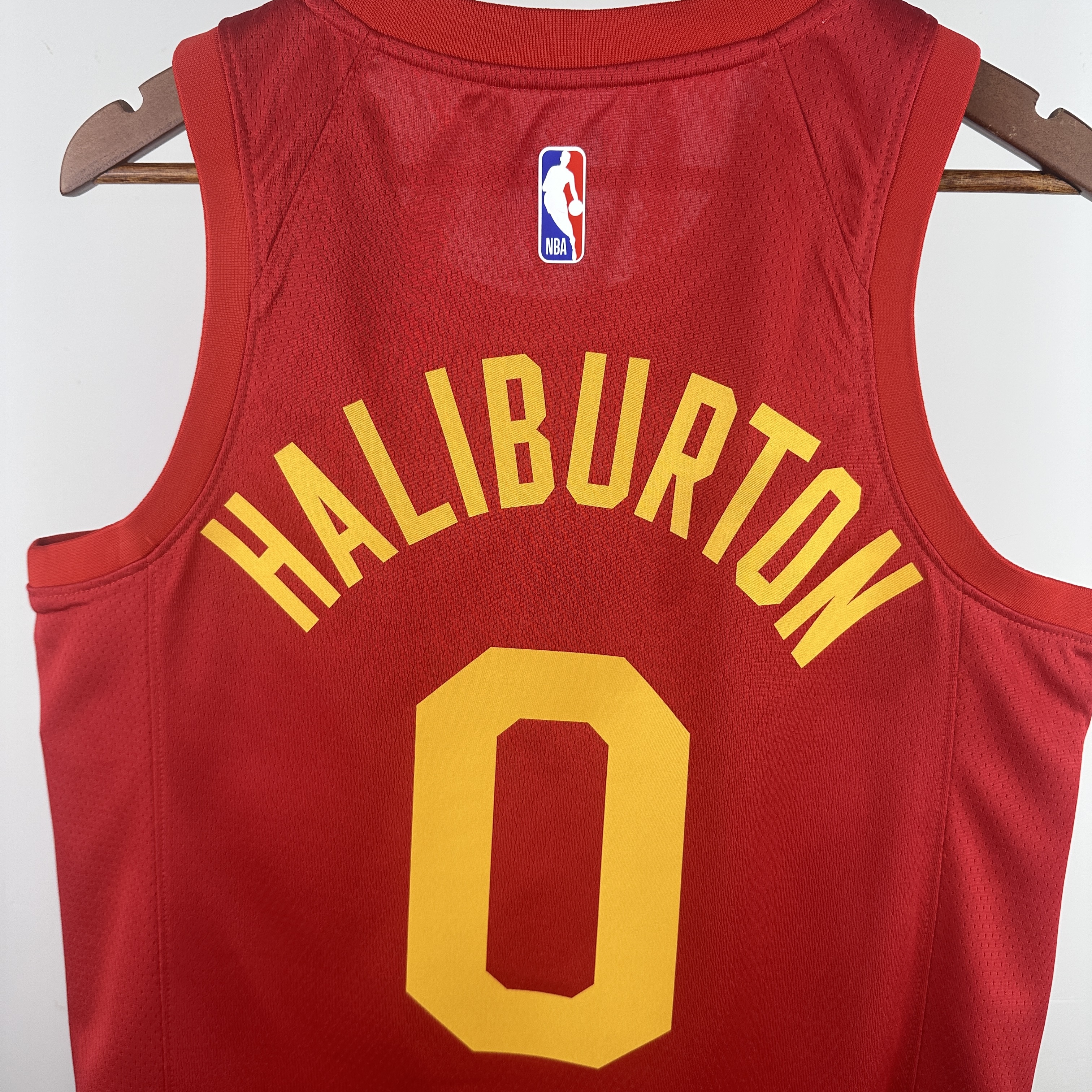 19 Season Indiana Pacers Red  No.0 Haliburton