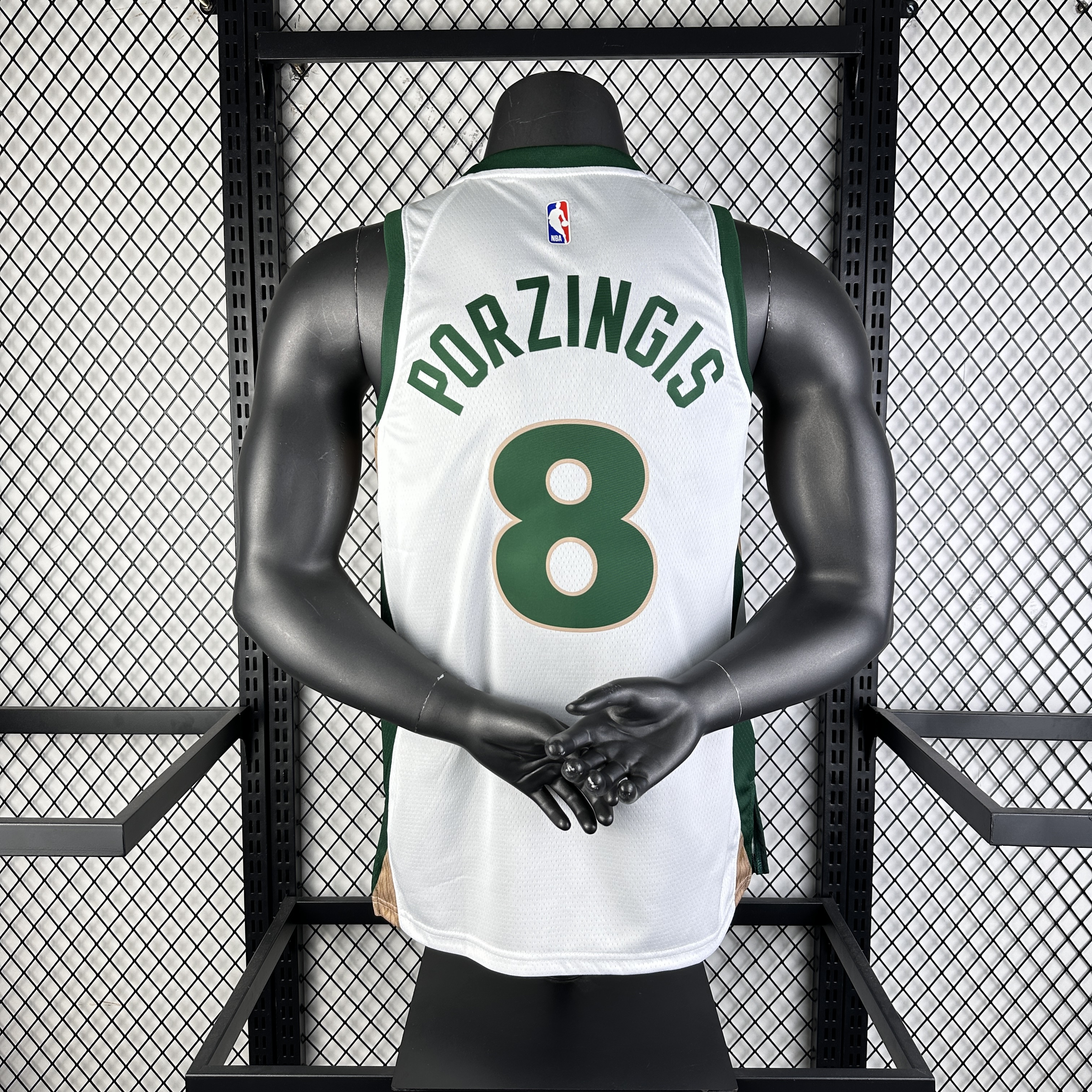 24 Season Celtic City Version No. 8 Porzingis