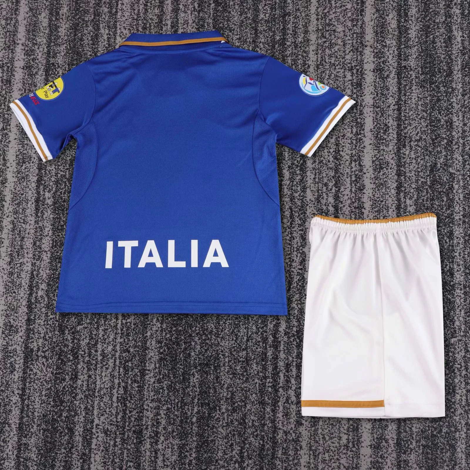 Kids Retro Kit Italy 1996 Home