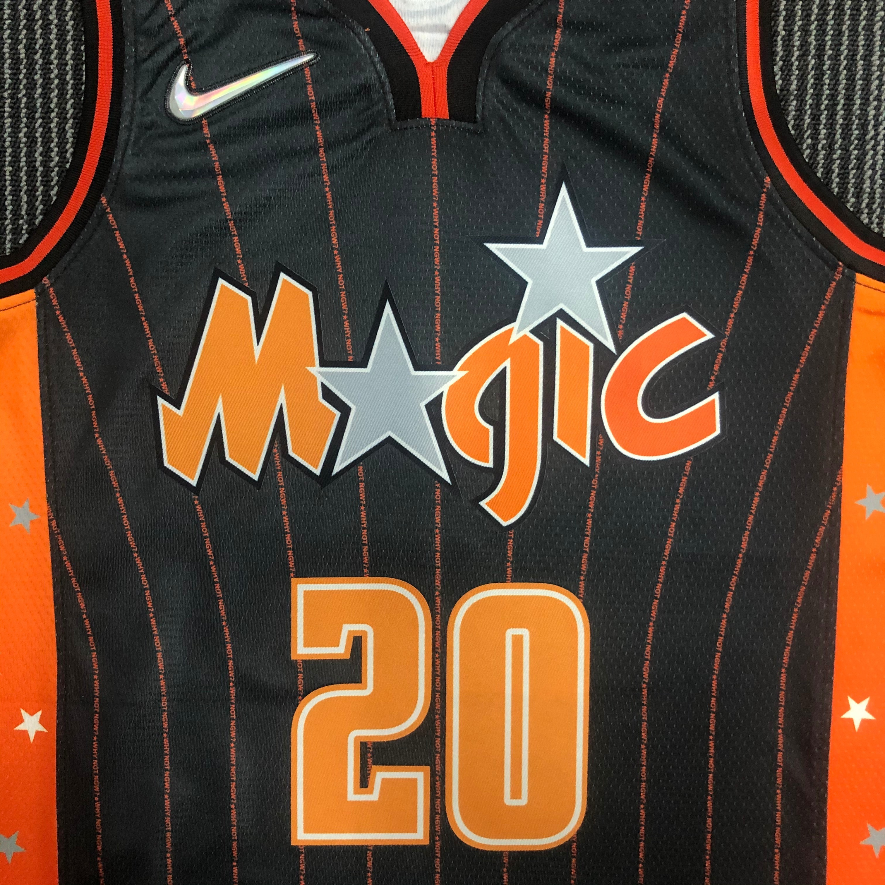 22 Season ORLANDO MAGIC City Edition No.20 FULTZ
