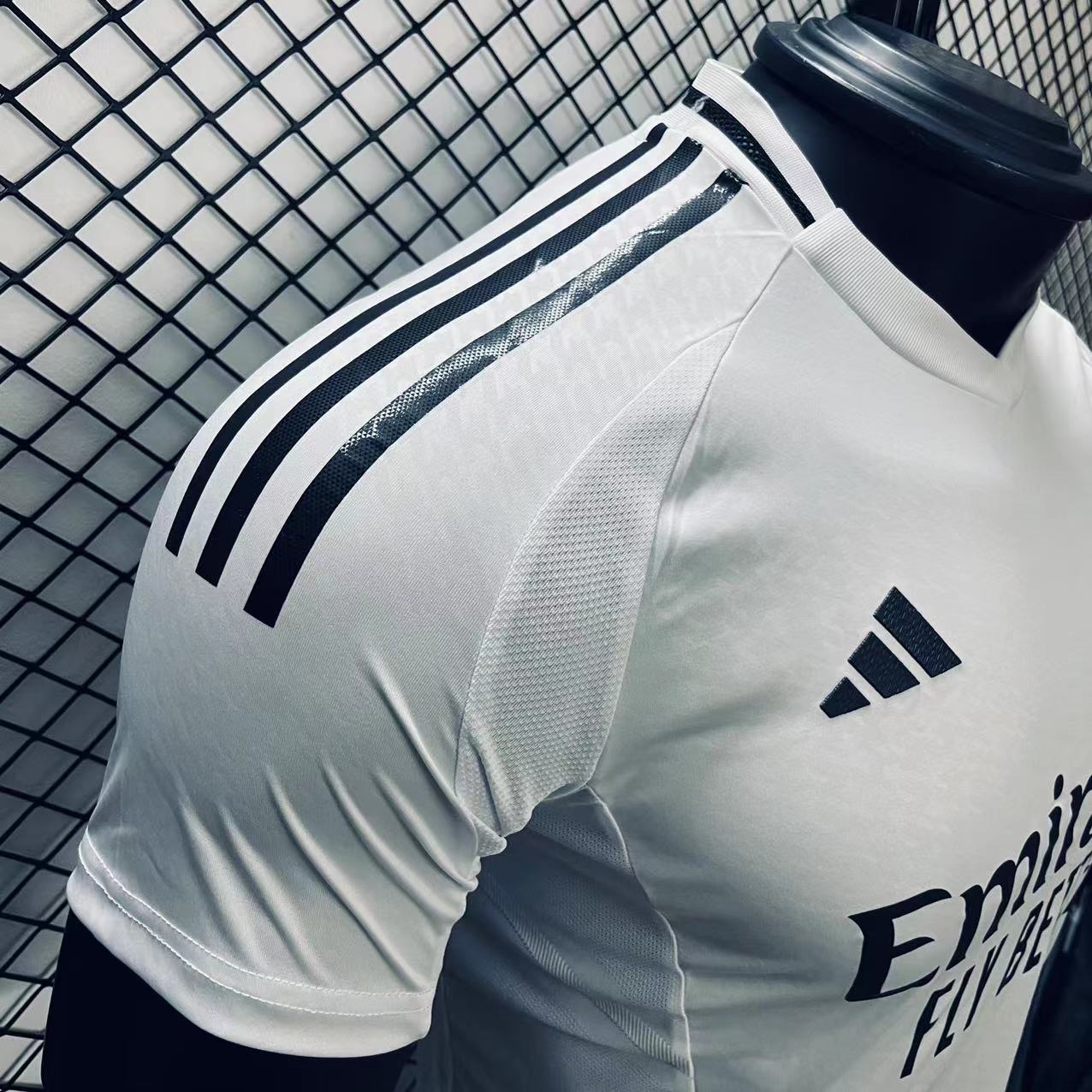 Player Version  Real Mαdrid 24/25 Home White Masculino