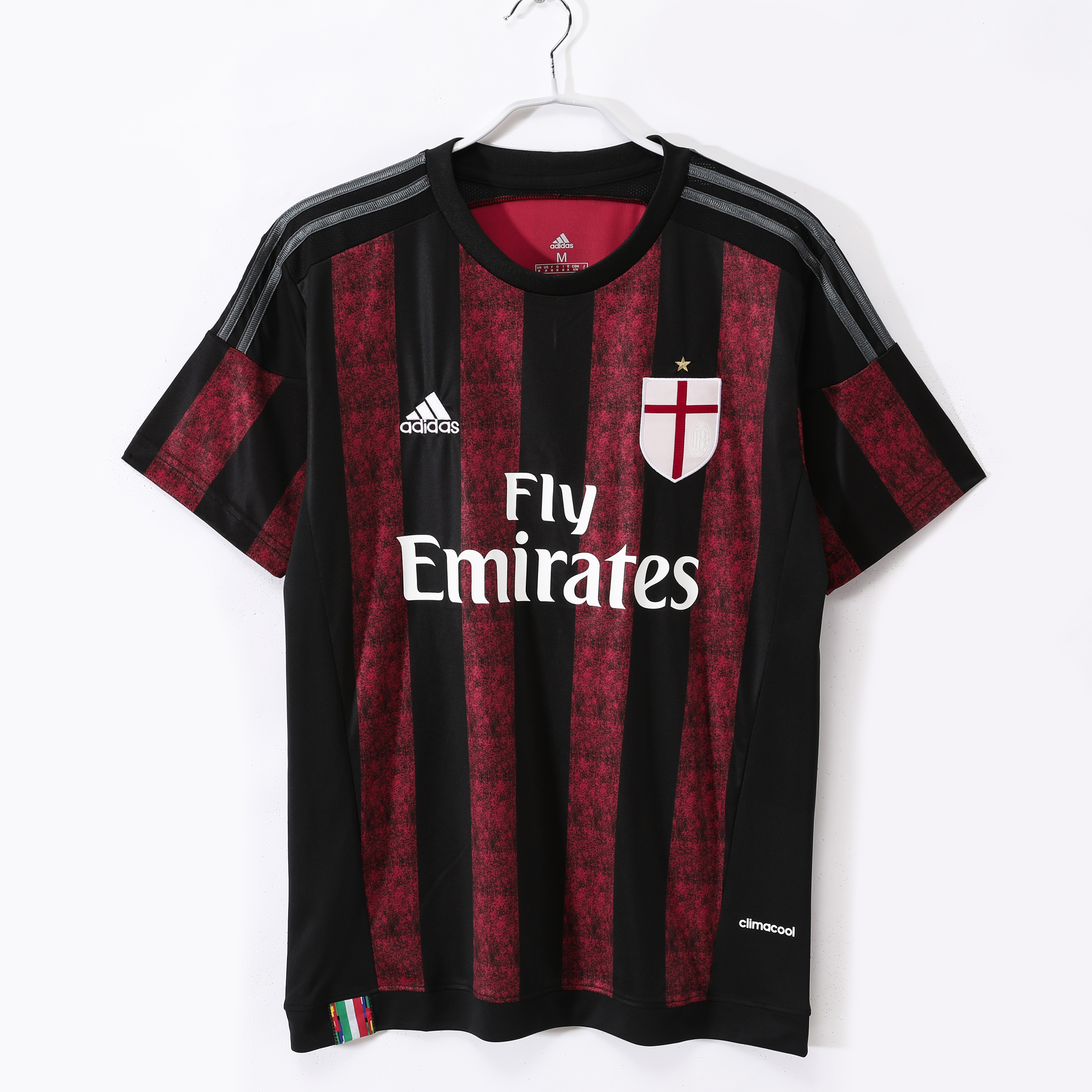 Retro 15/16 AC Milan Home