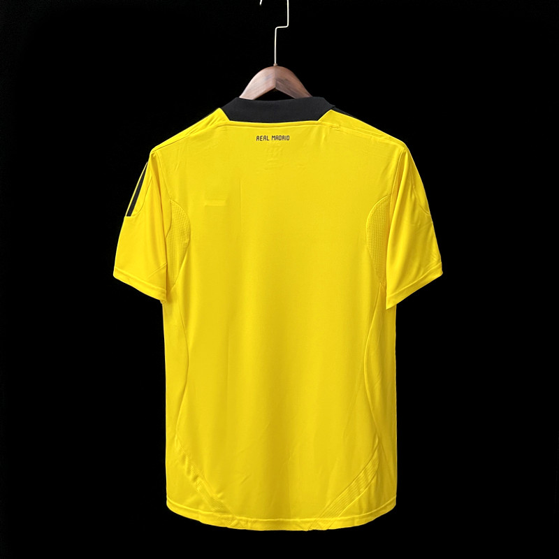 Retro Real Mαdrid 2011/12 Goalkeeper Yellow