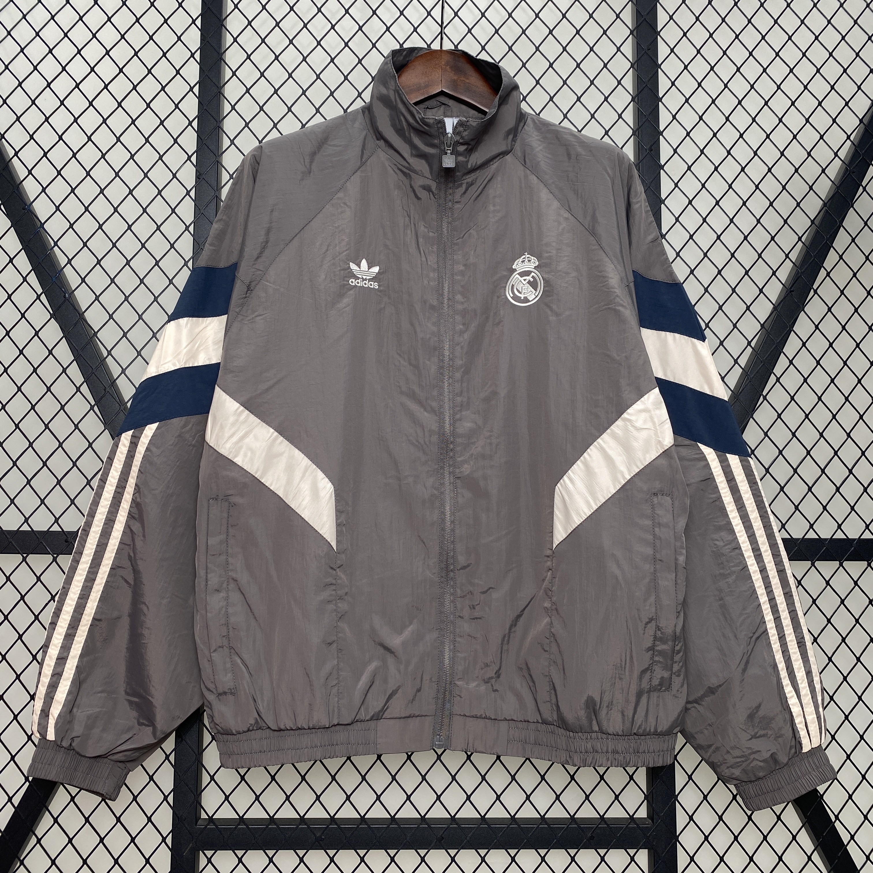 Real Mαdrid Windbreaker