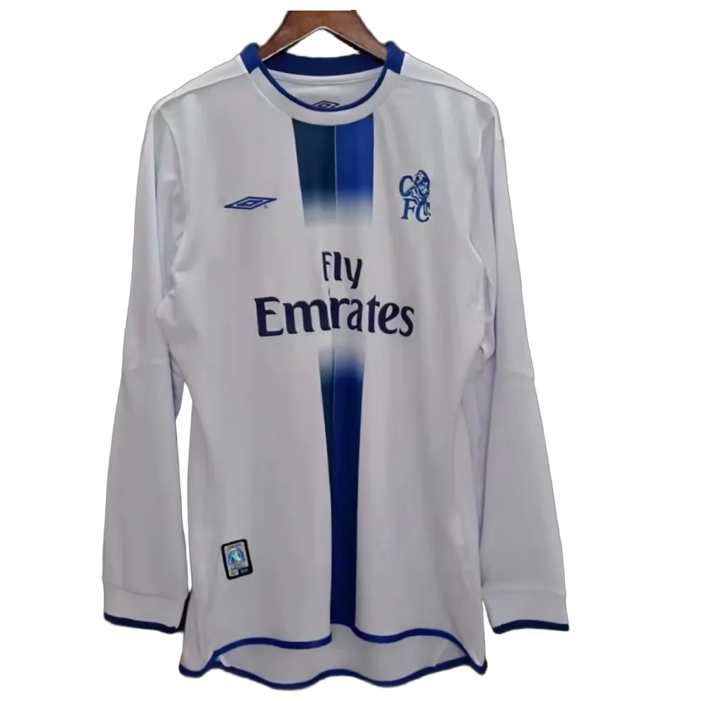 Retro 2003 Chelsea Away Long Sleeves S-XXL