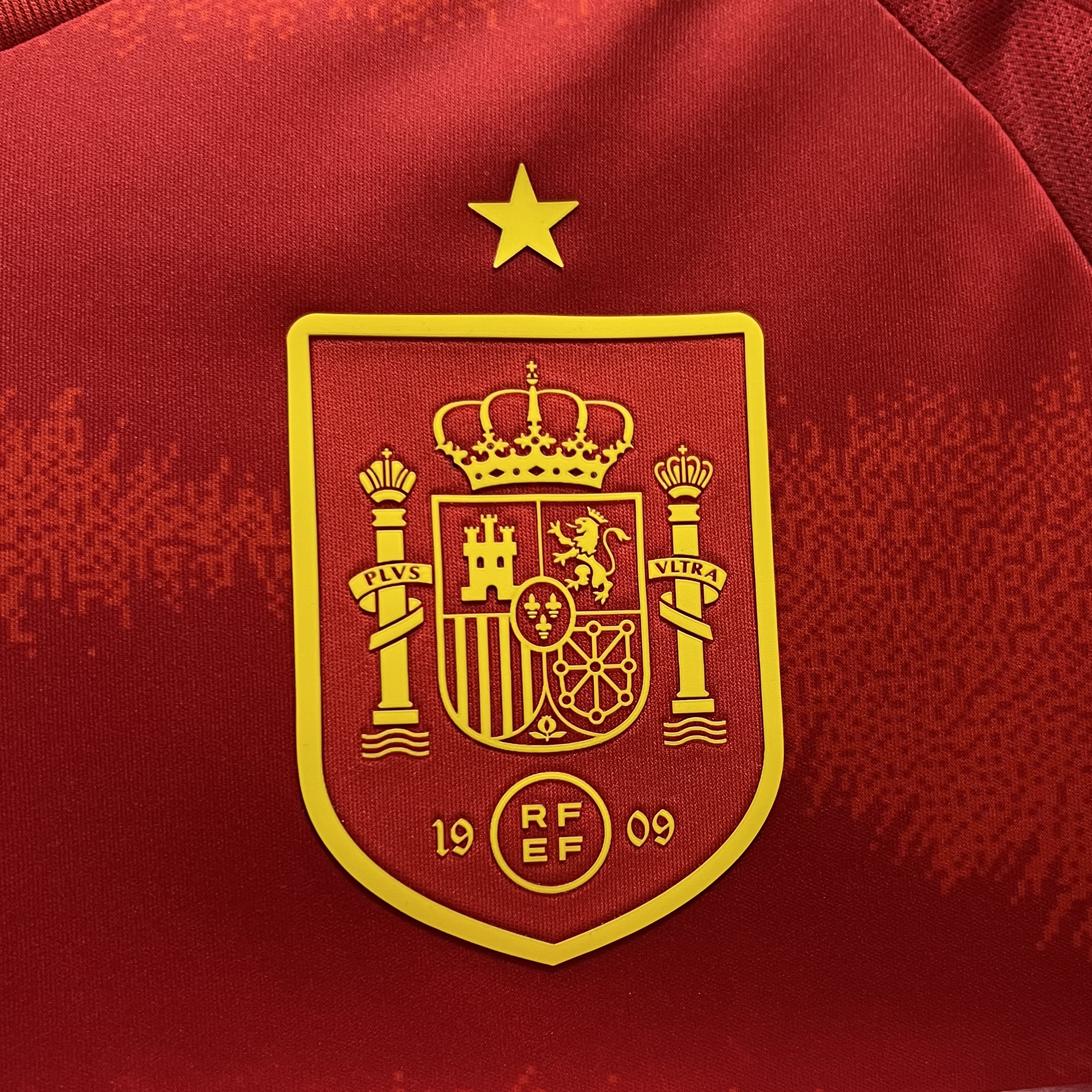 Spain 2024 Home Red