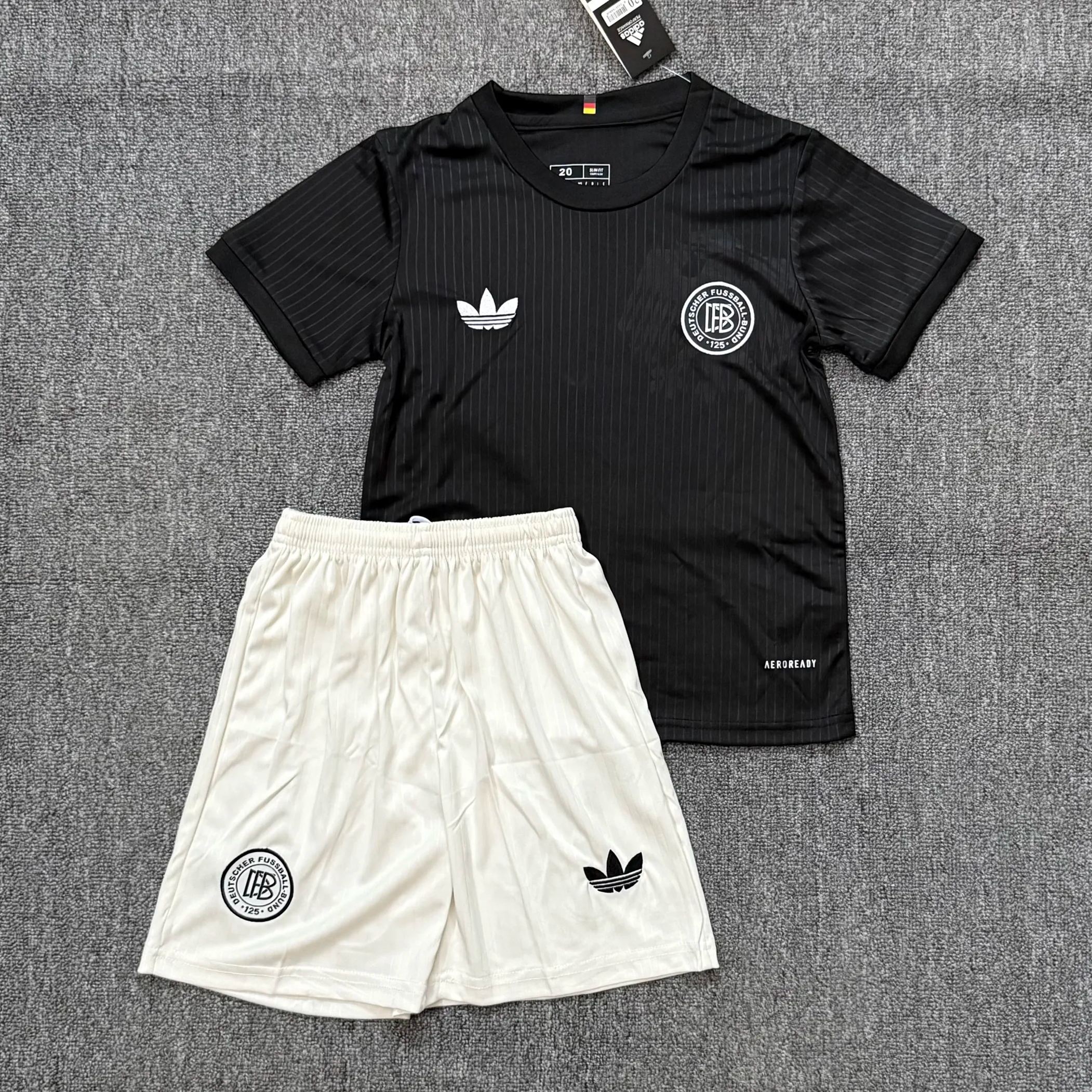 Kids Germany 125th Years Kit 16-28