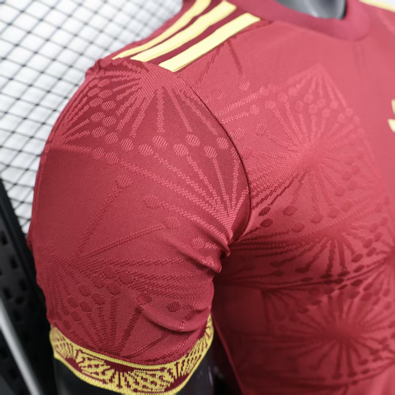 Player Version Mexico 25/26 Gold Cup Red  S-XXL