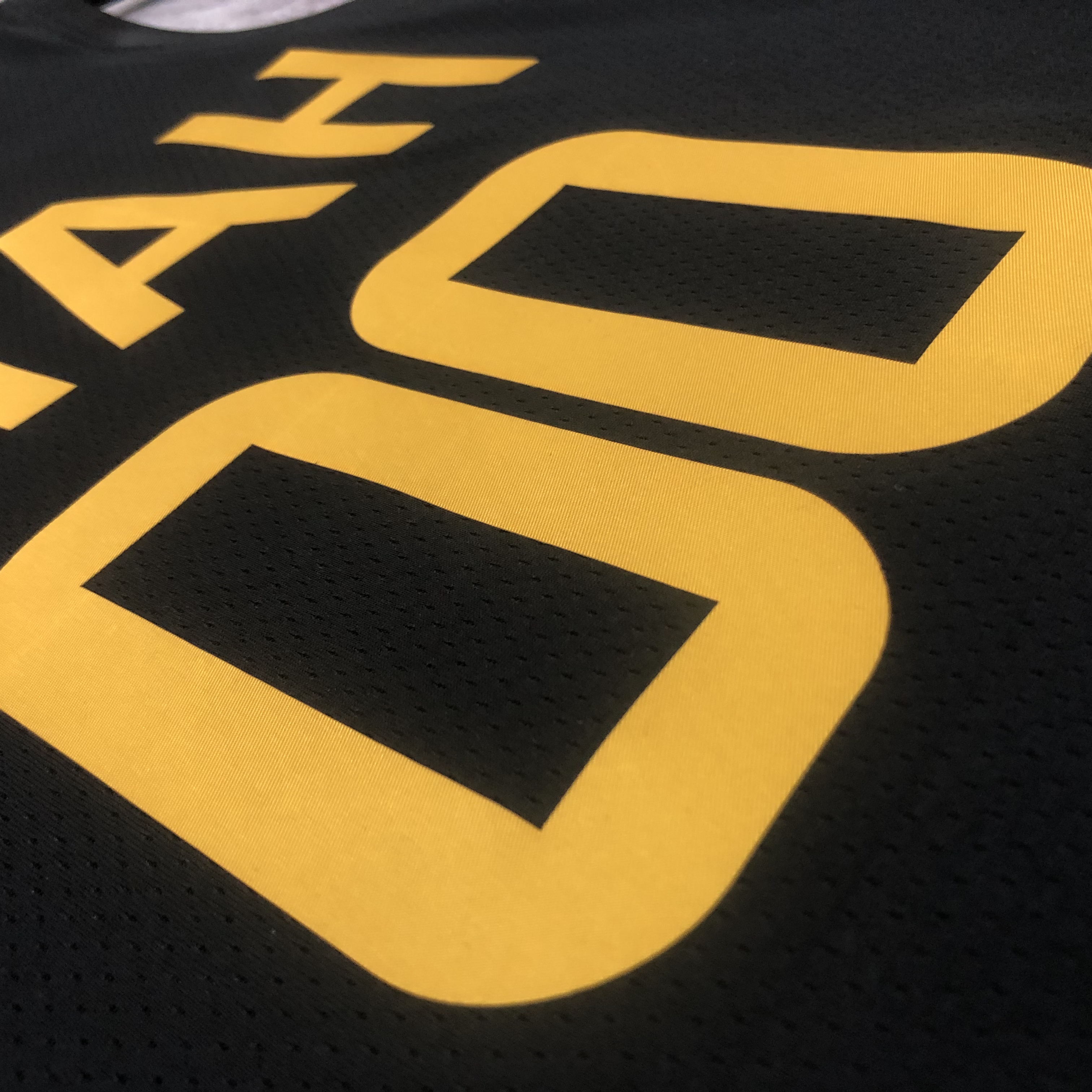 23 Season UTAH JAZZ Flyer Black  No.00 Clarkson