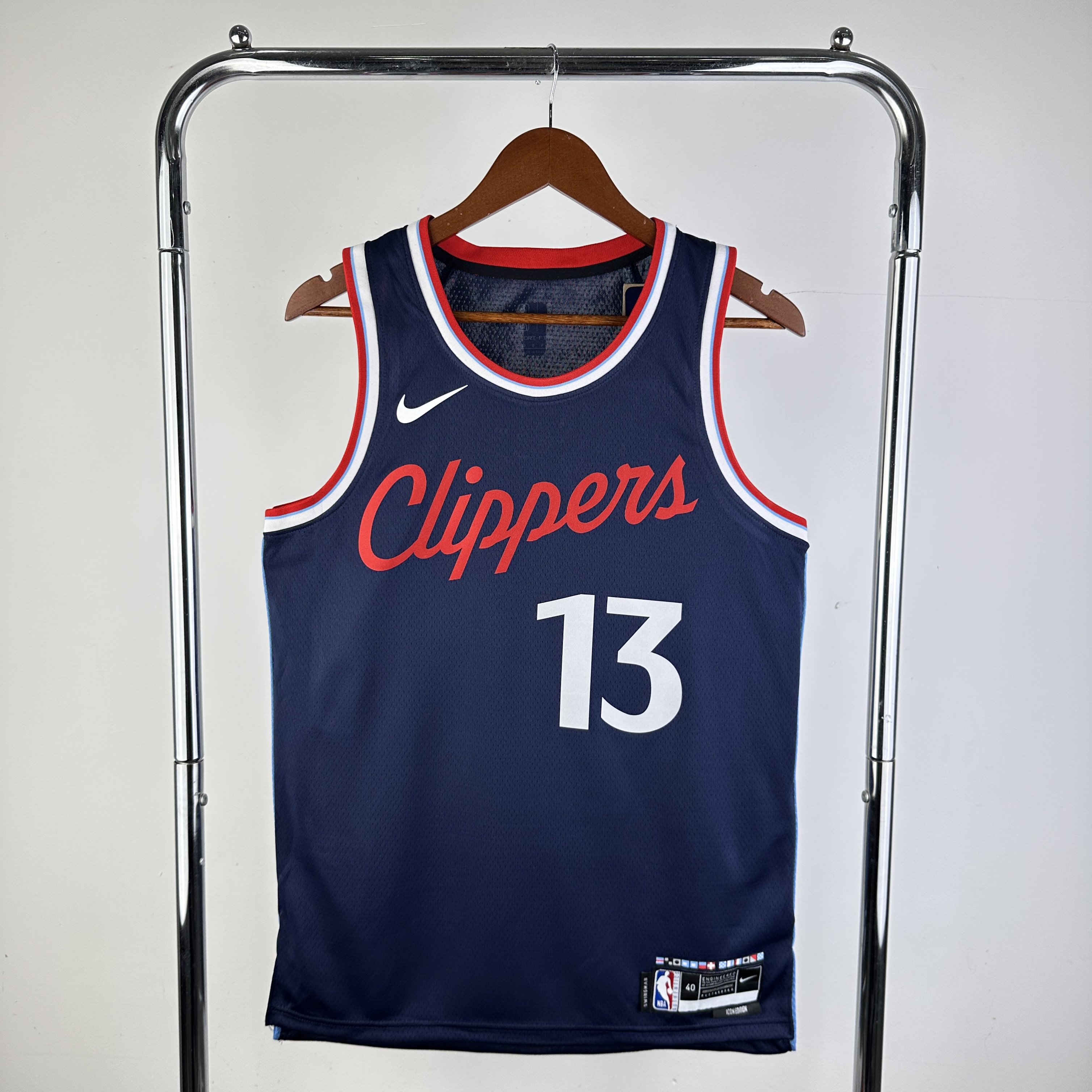 24/25 Season Los Angeles Clippers Away  No.13 George