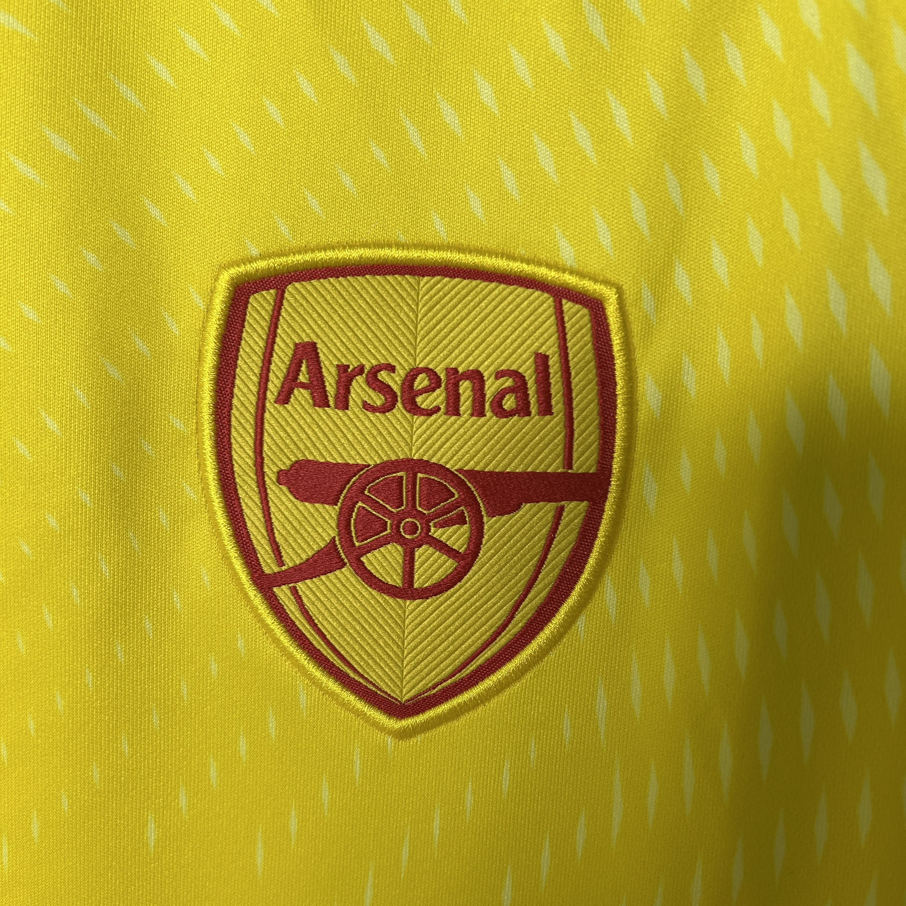 Arsenal 25/26 Goalkeeper Yellow S-XXL