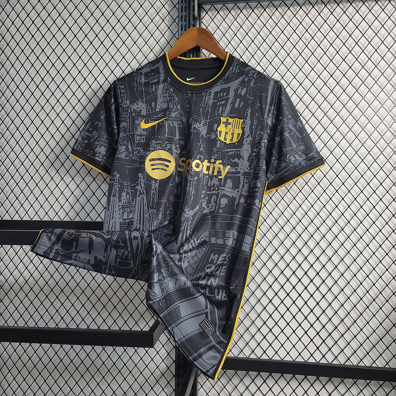 23-24 Barcelona Black Gold Special Edition Size S-XXL