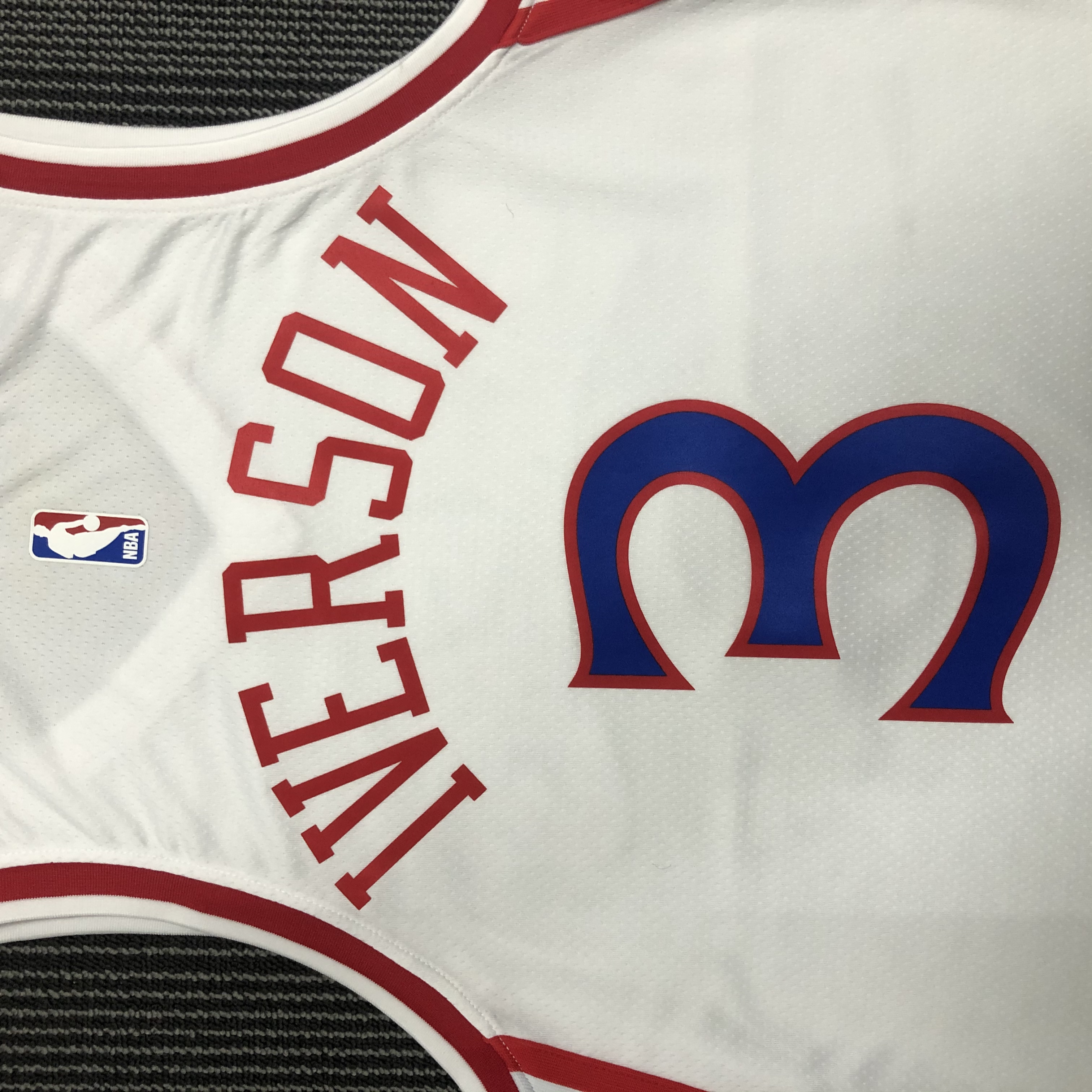 Philadelphia 76ers  #3 White
