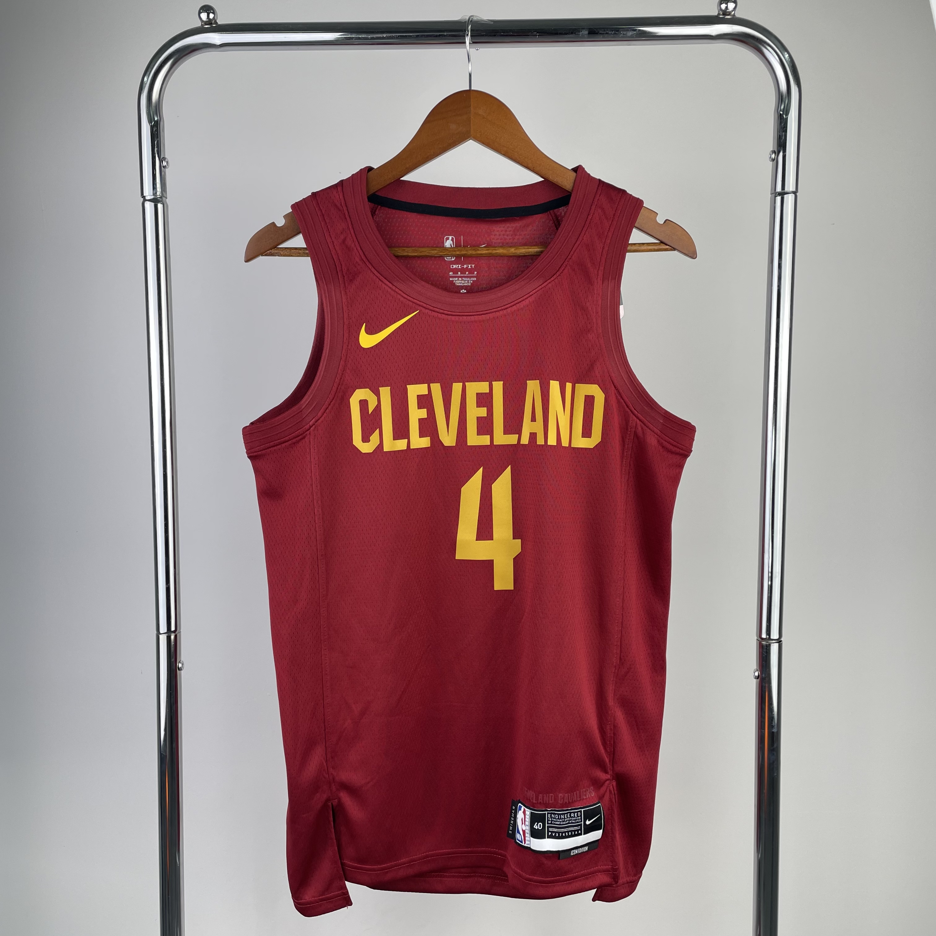 23 Seanson Cleveland Cavaliers Away  #4