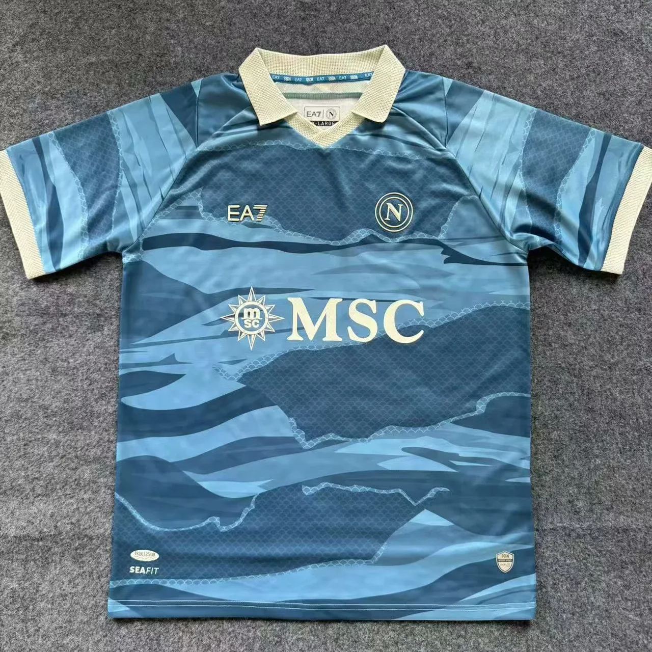 SSC NAPOLI PARTENOPE  LIMITED EDITION S-4XL