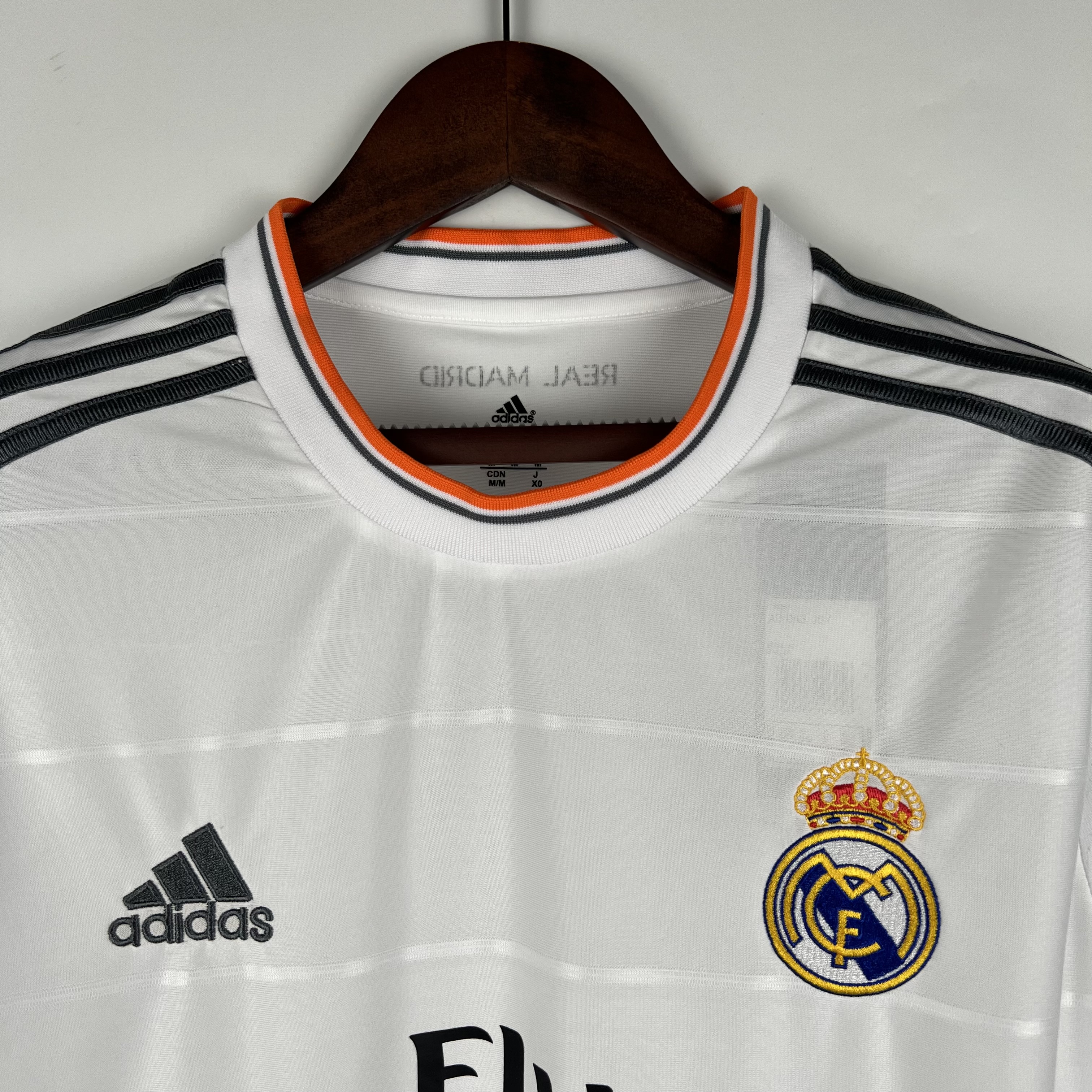 Retro  Real Mαdrid 13/14 Home White