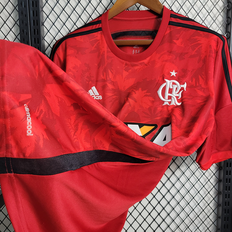 Retro  2014 Flamengo Red