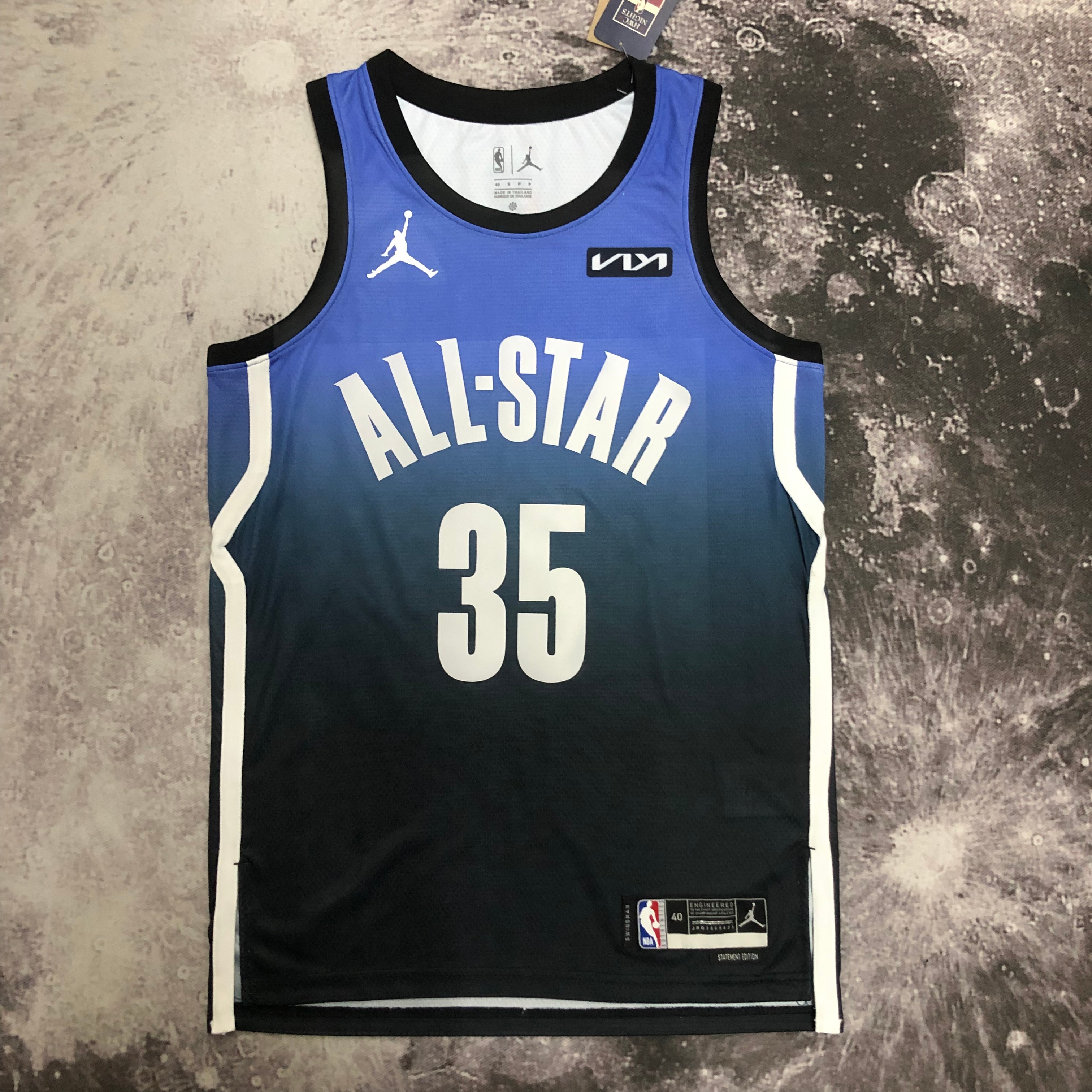 23 Season All Star No.35 Durant