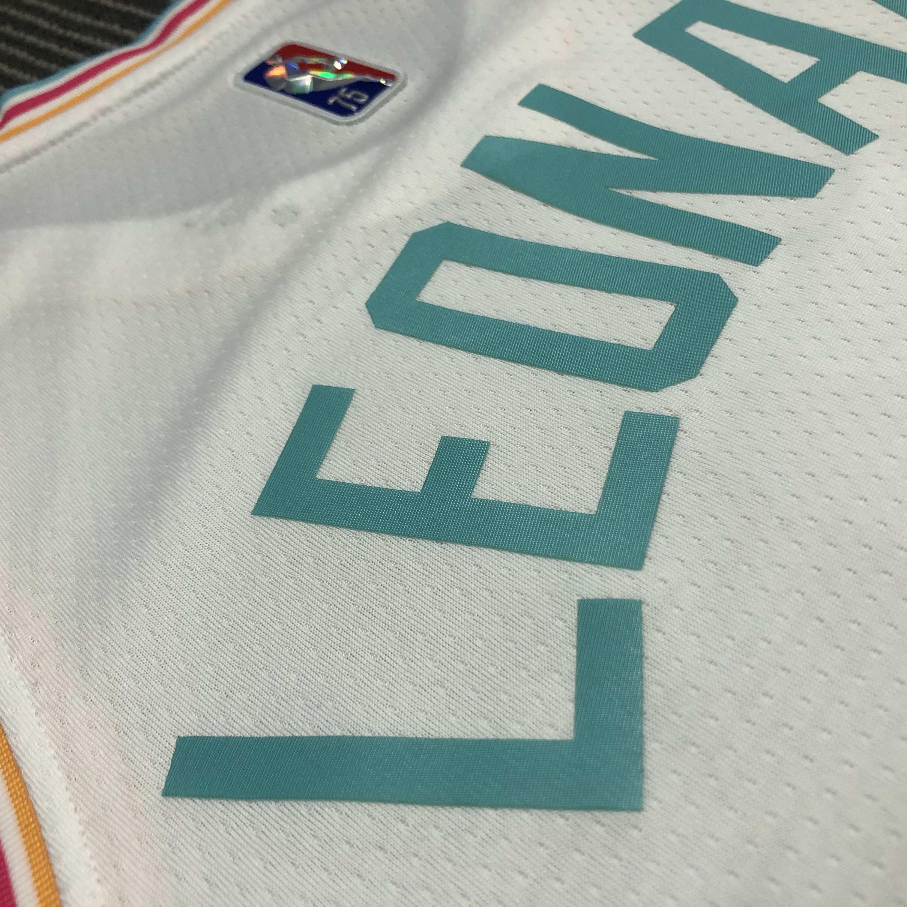 22 Season SAN ANTONIO SPURS City Edition  #2