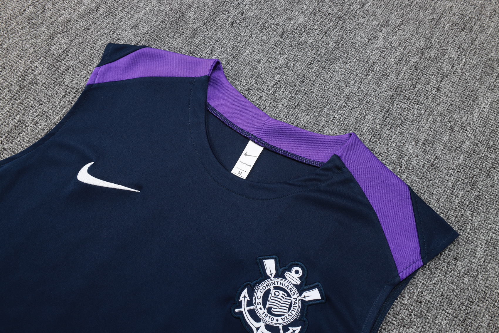 Corinthians Sleeveless training suit D1303
