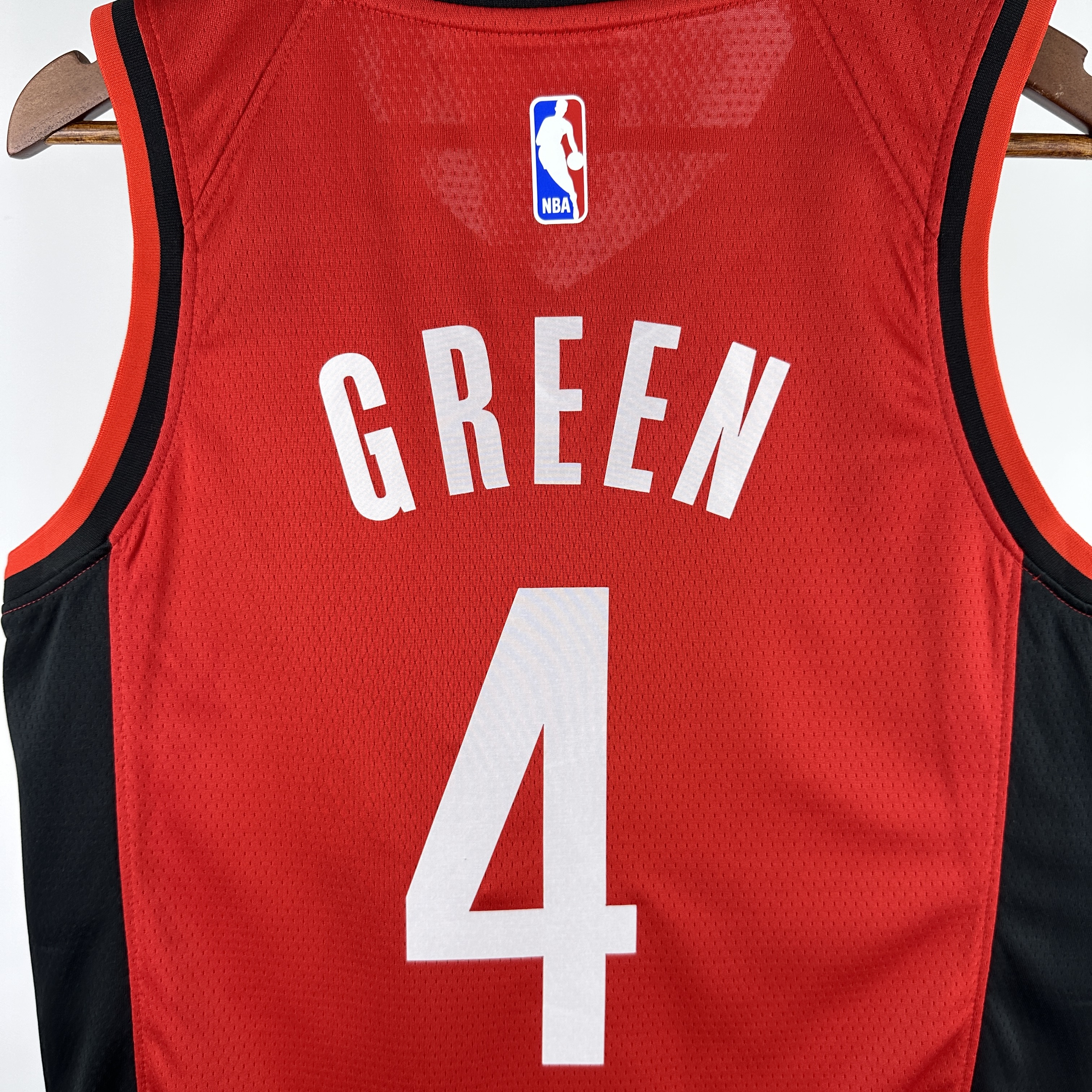 23 Season Rockets Away Red #4 Green