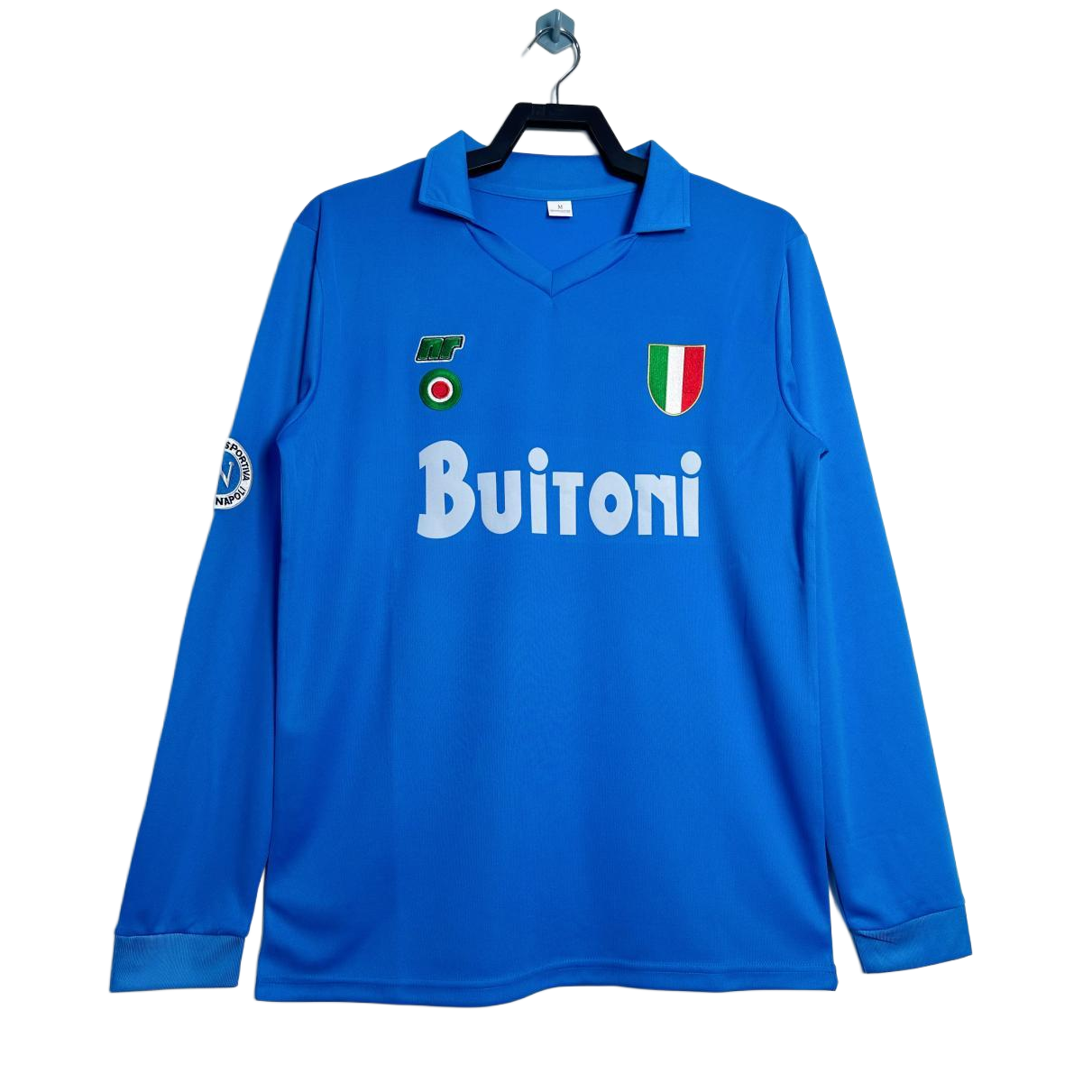 Retro Naples 1987-88 Home  Long sleeves S-XXL