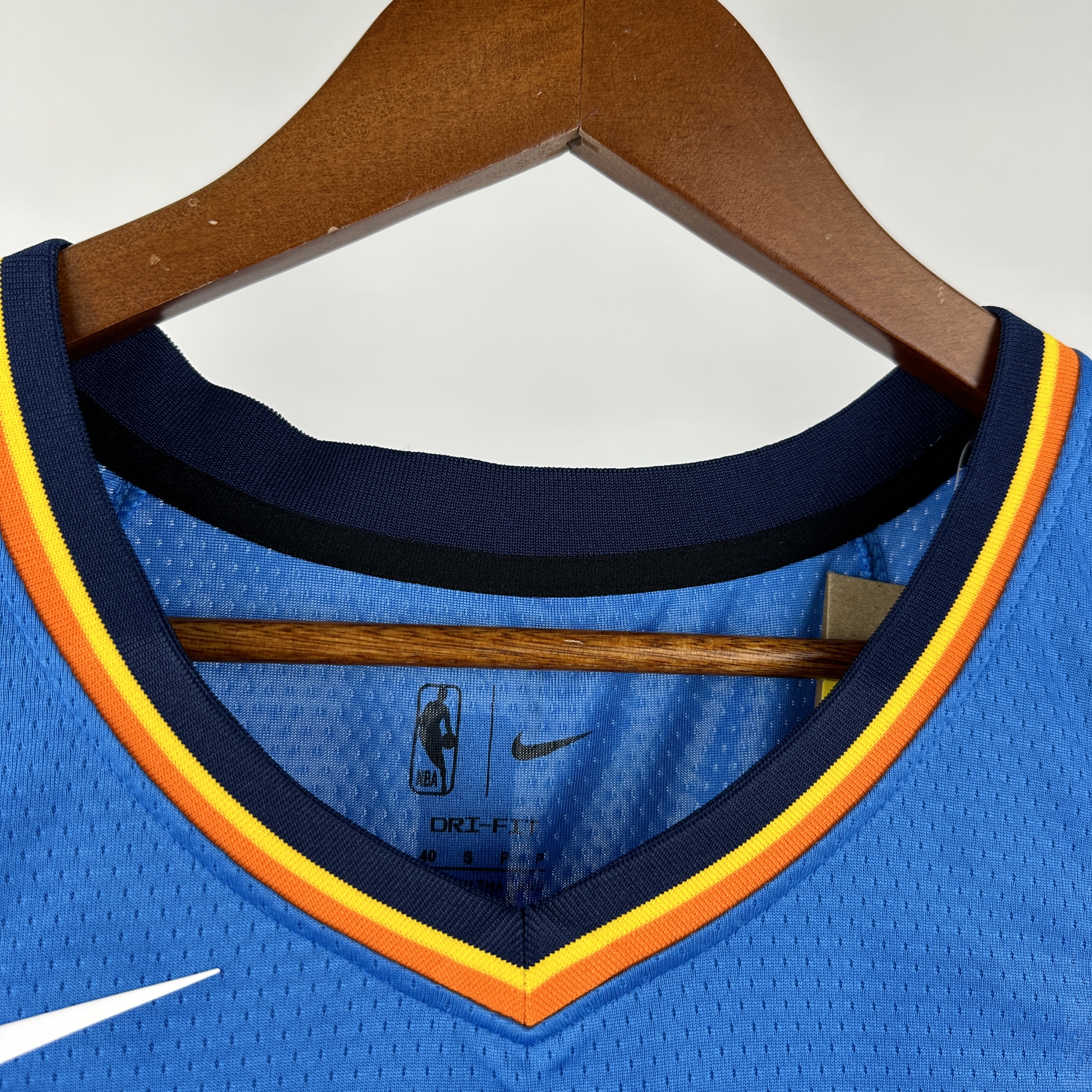 23 Season Oklahoma City Thunder Blue No.8