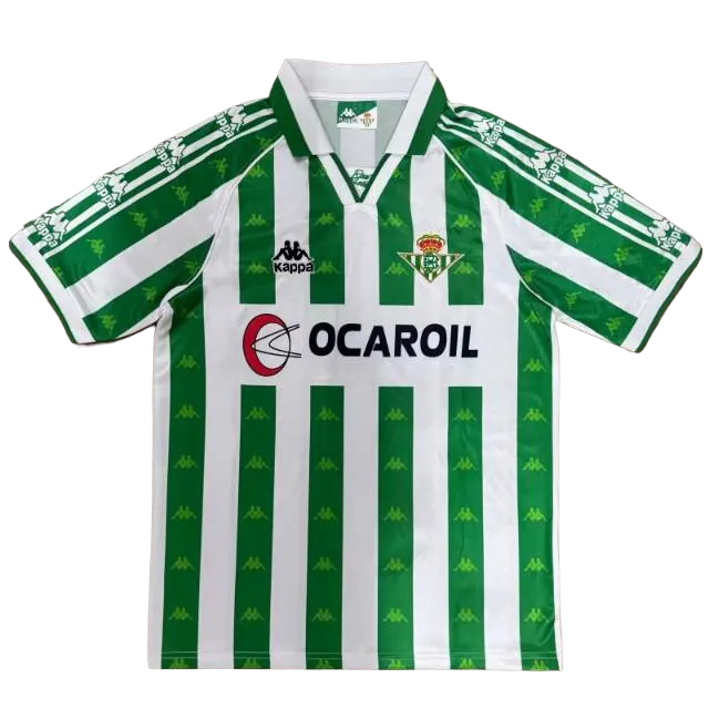 Retro Betis 95/96 Home Kit S-XXL