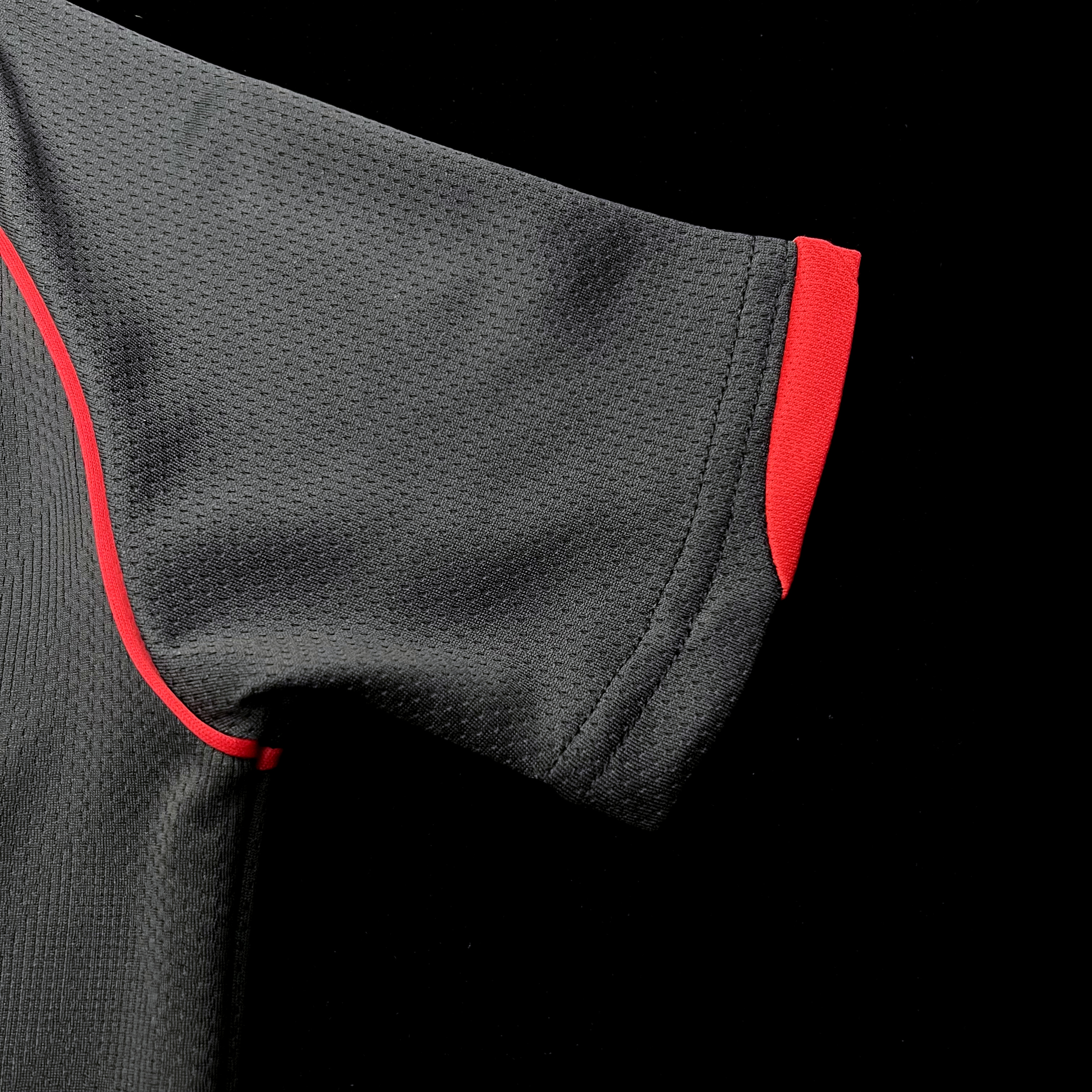 Kids Retro Manchester United 2007/08 Away Black