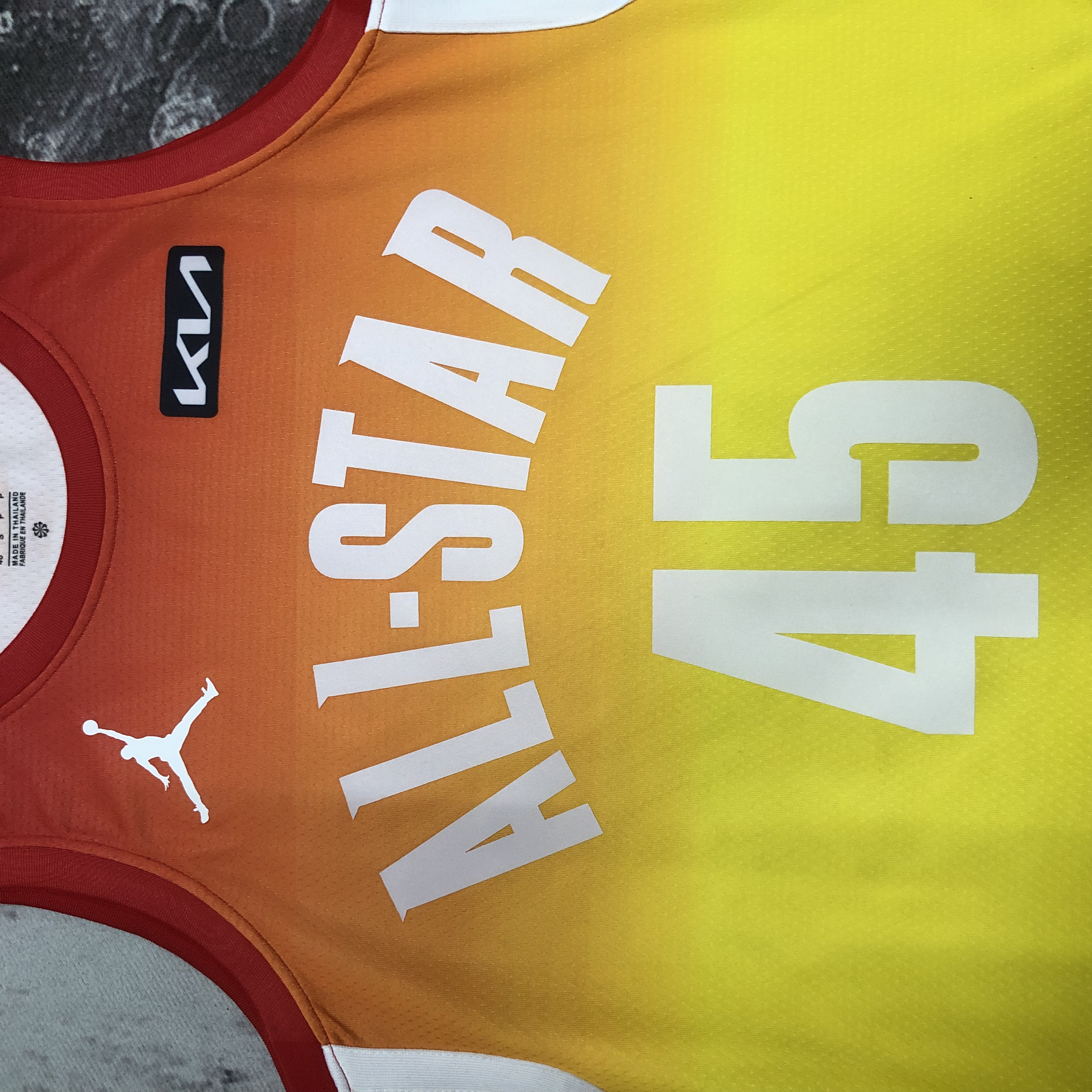 23 Season All Star No.45 Mitchell