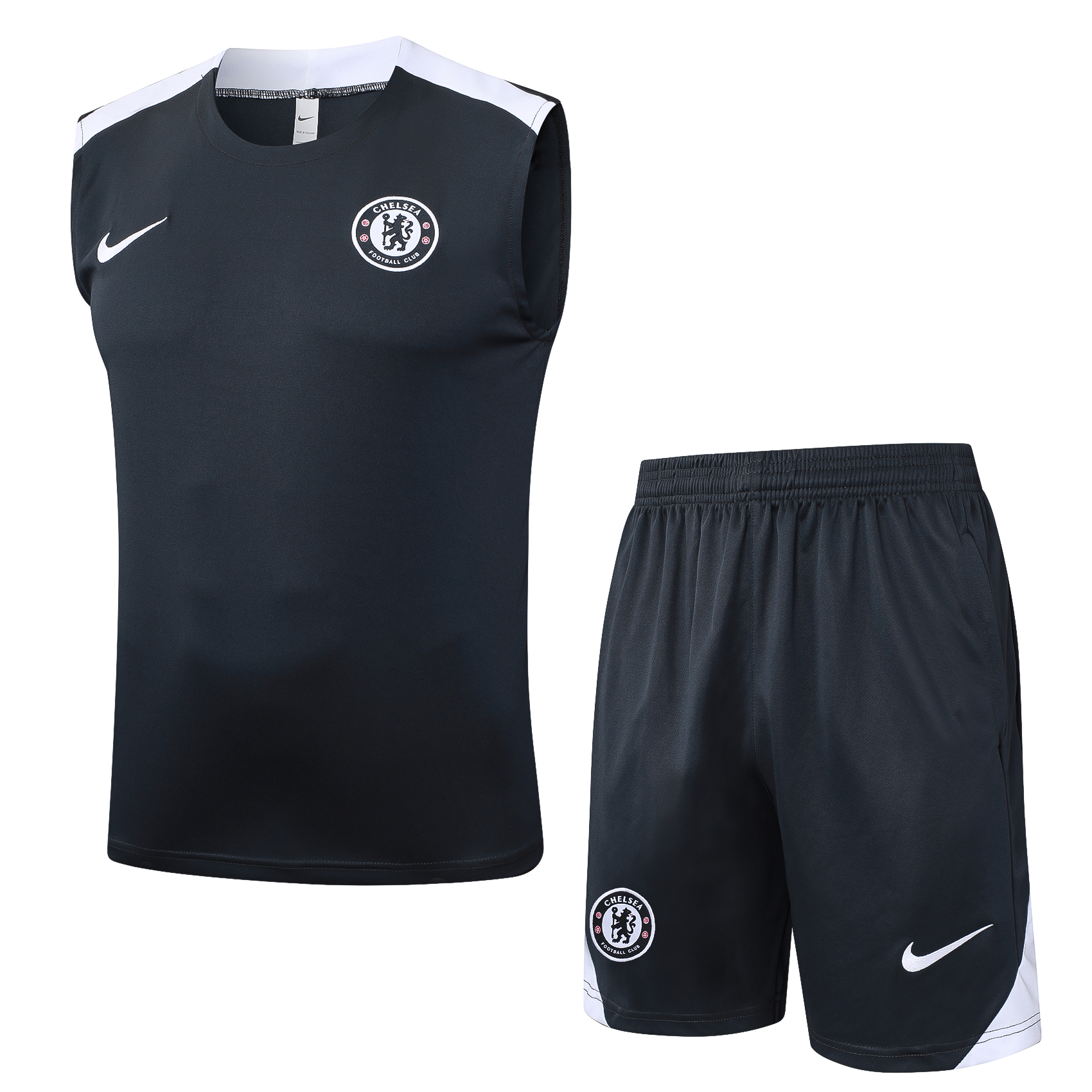 Chelseα Sleeveless training suit D2575