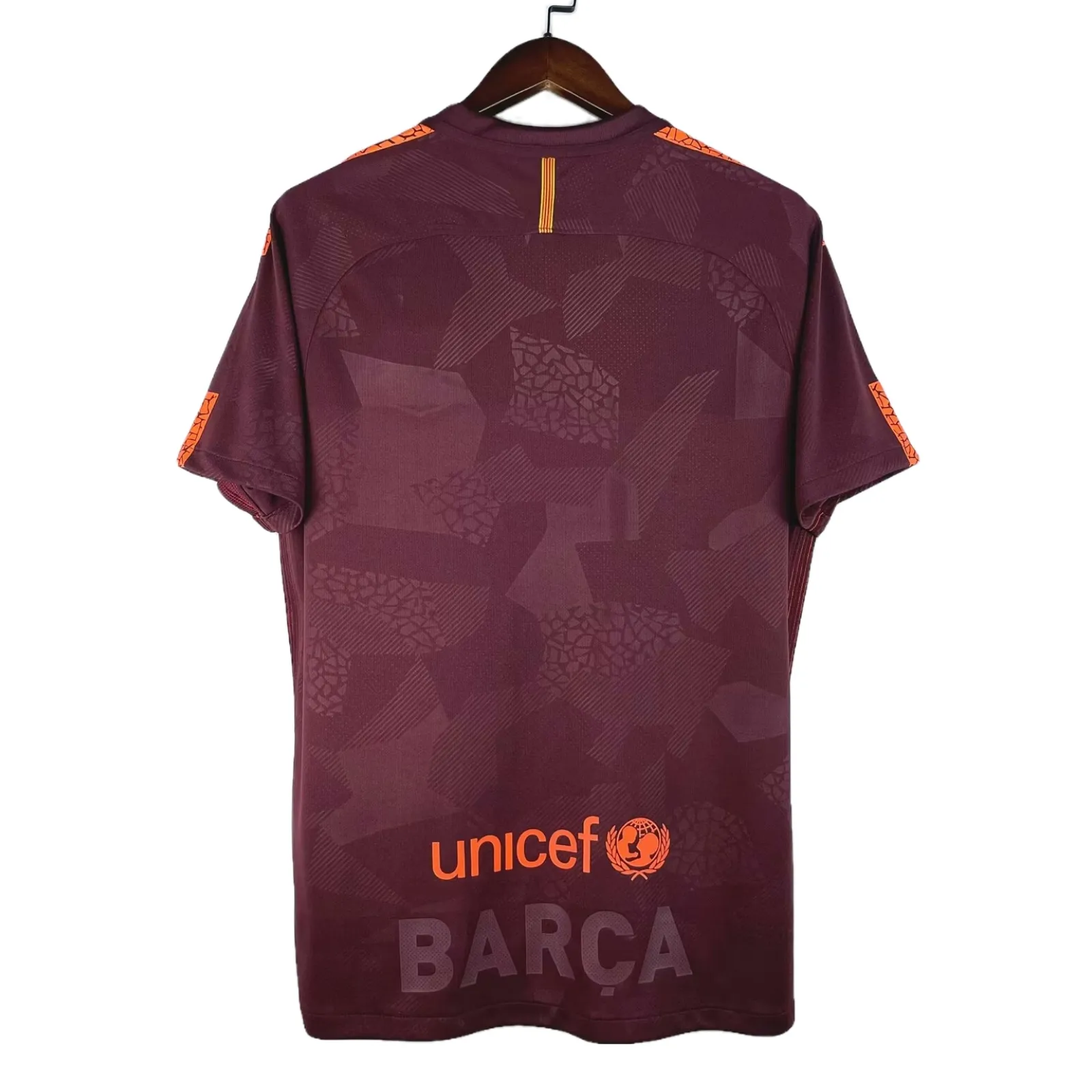 Retro 2017/18 Barcelona Third S-XXL