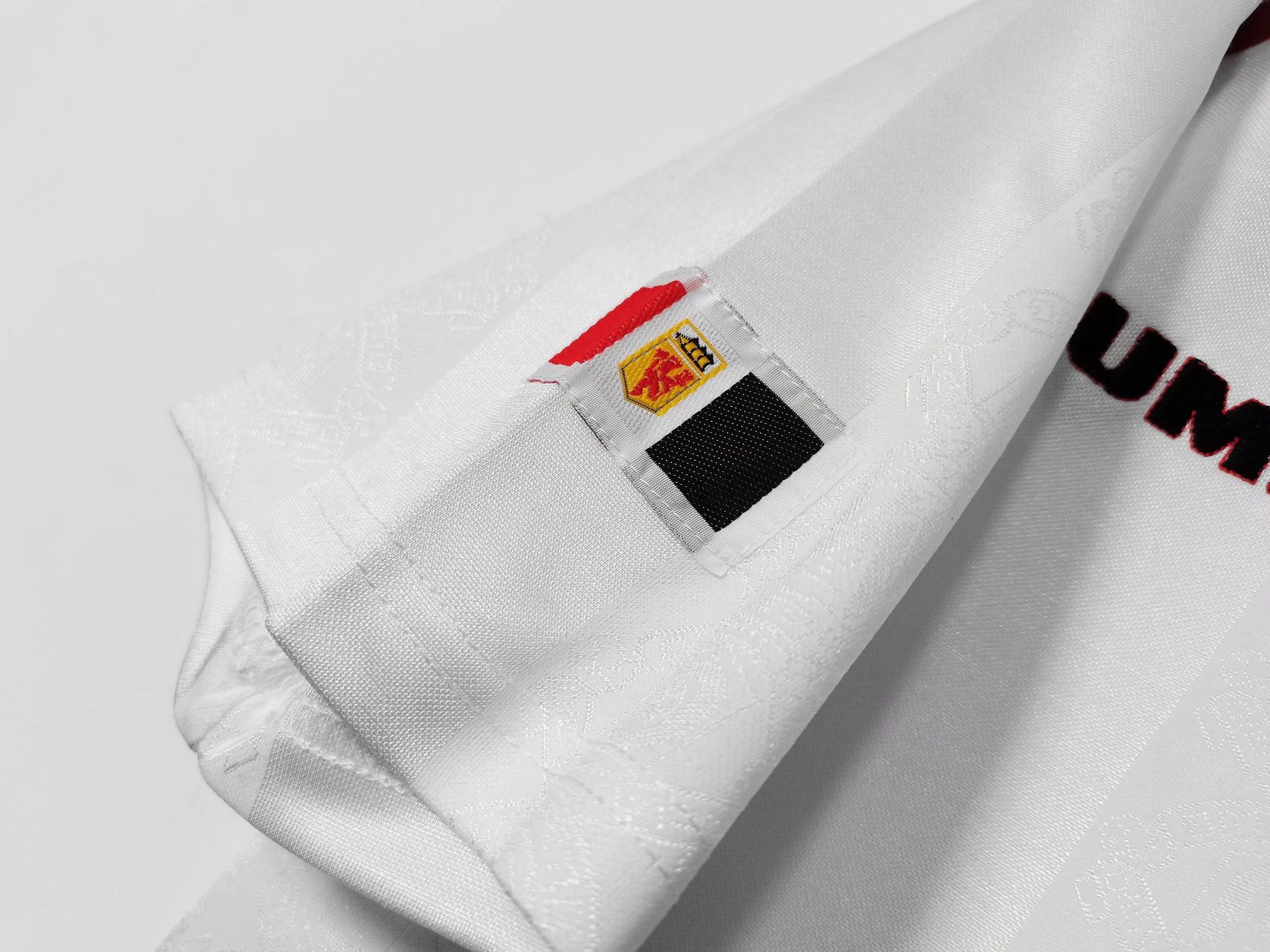 Retro Manchester United 97/99 Away -Branco