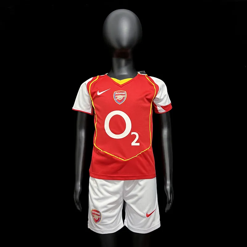 Kids Retro 04-05 Arsenal Home 16-28