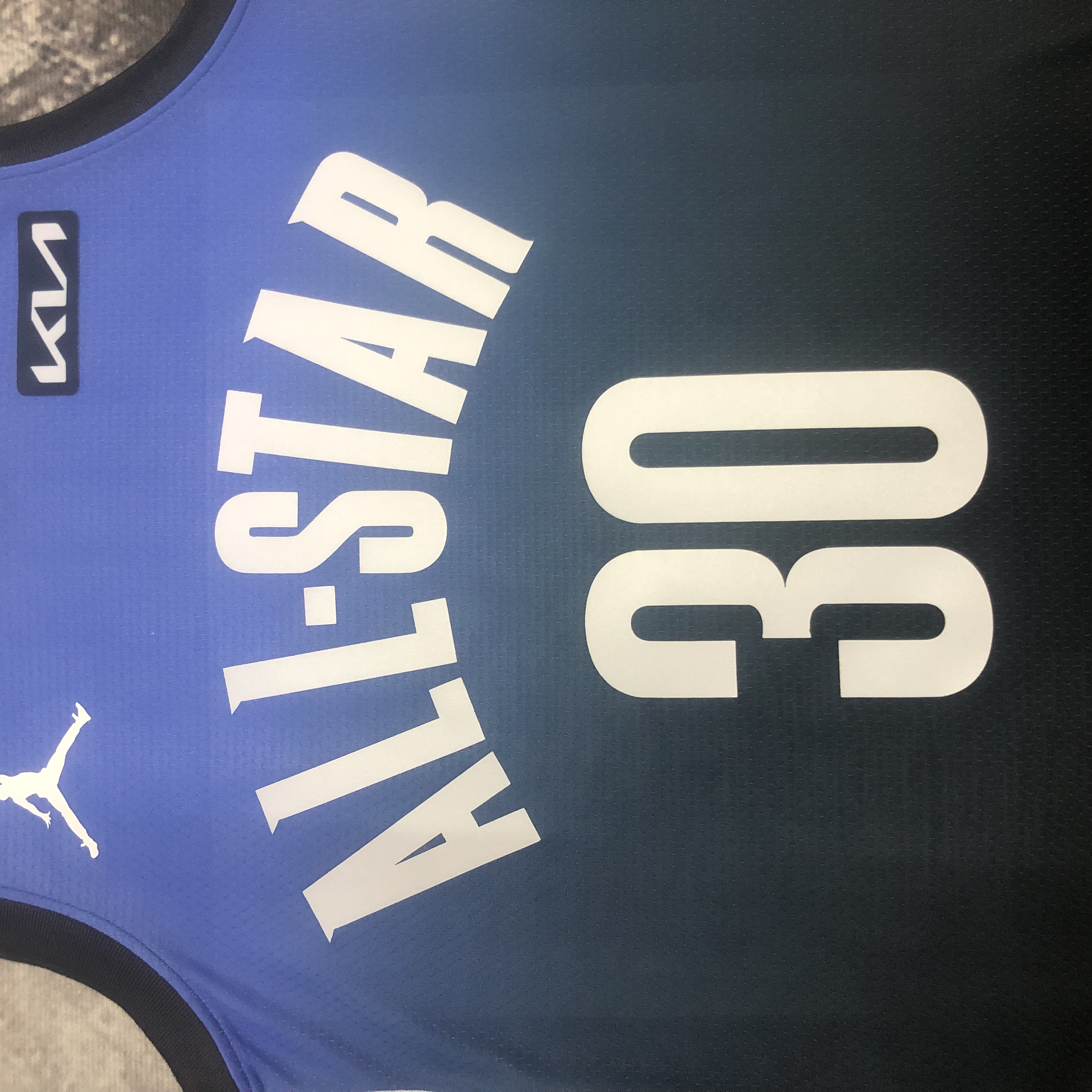 23 Season All Star No.30 Curry