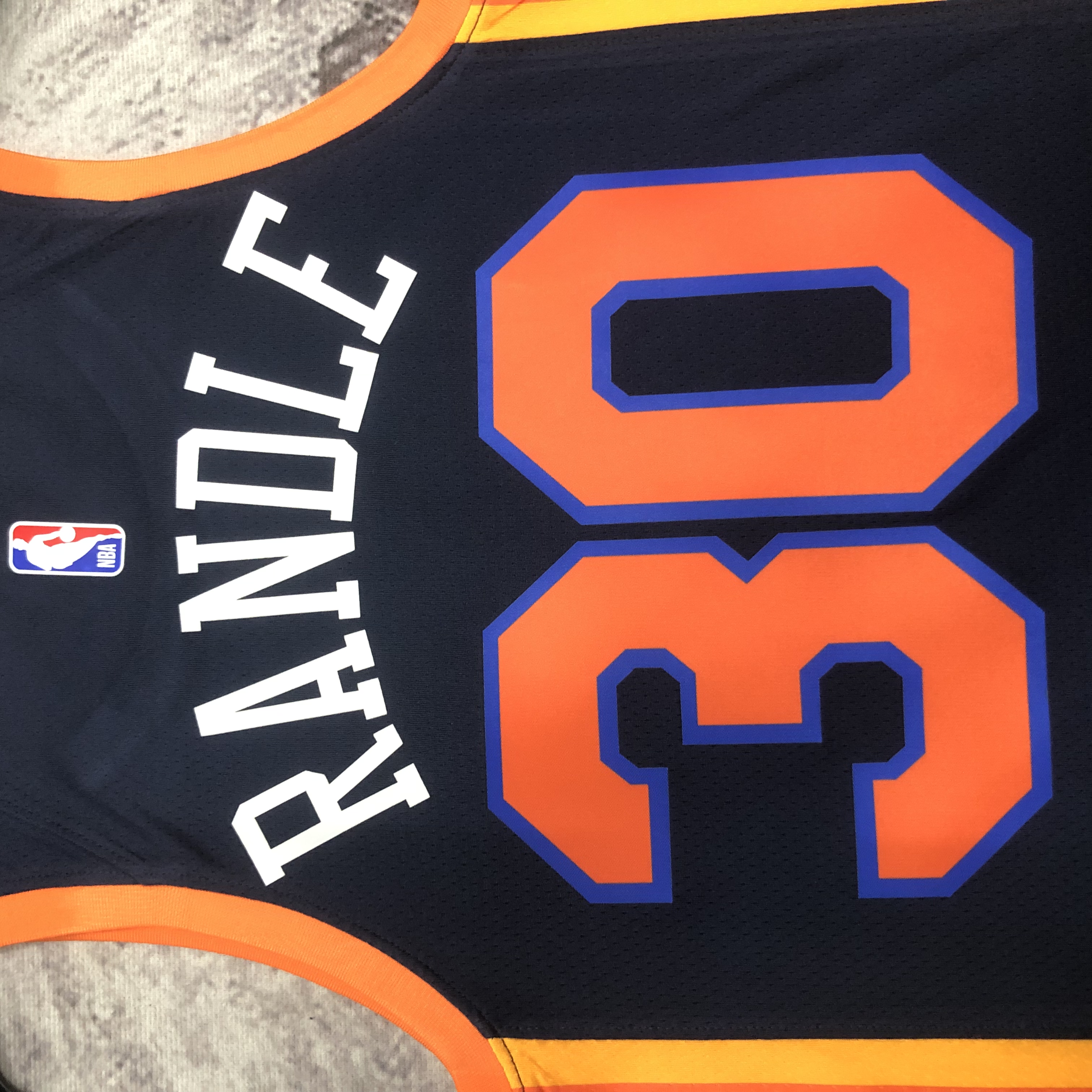 23 season Knicks Jordan limited No.30 S-XXL