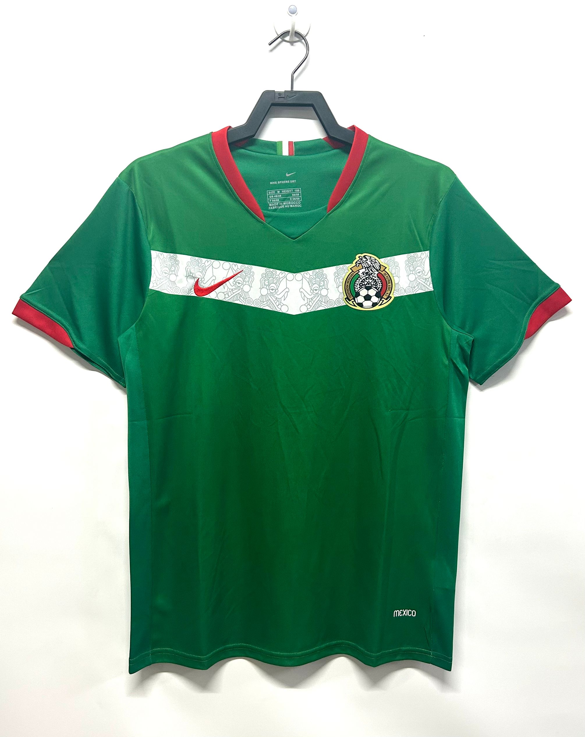 Retro Mexico 2006 Home  S-XXL